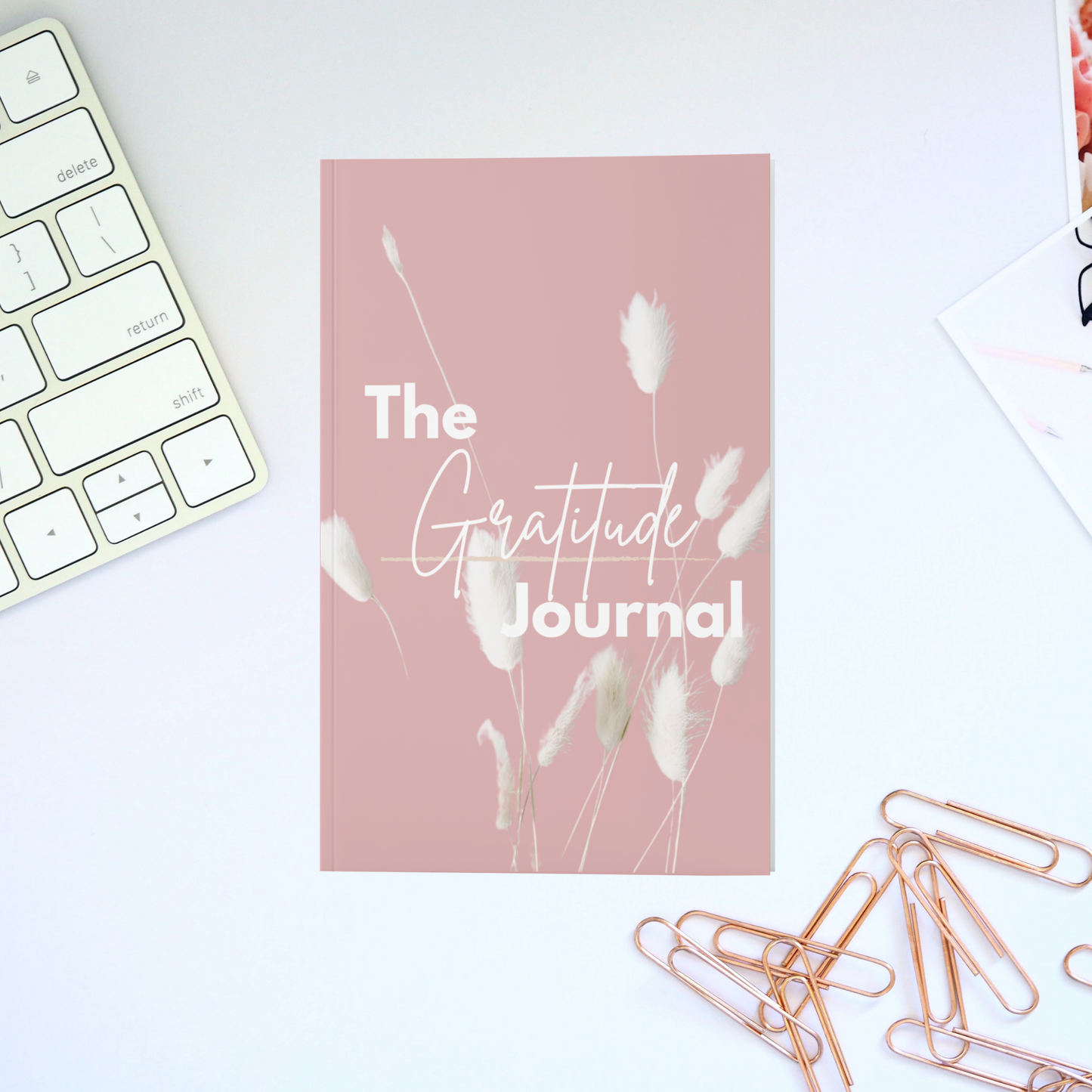 The Gratitude Journal (KDP compatible + free course)