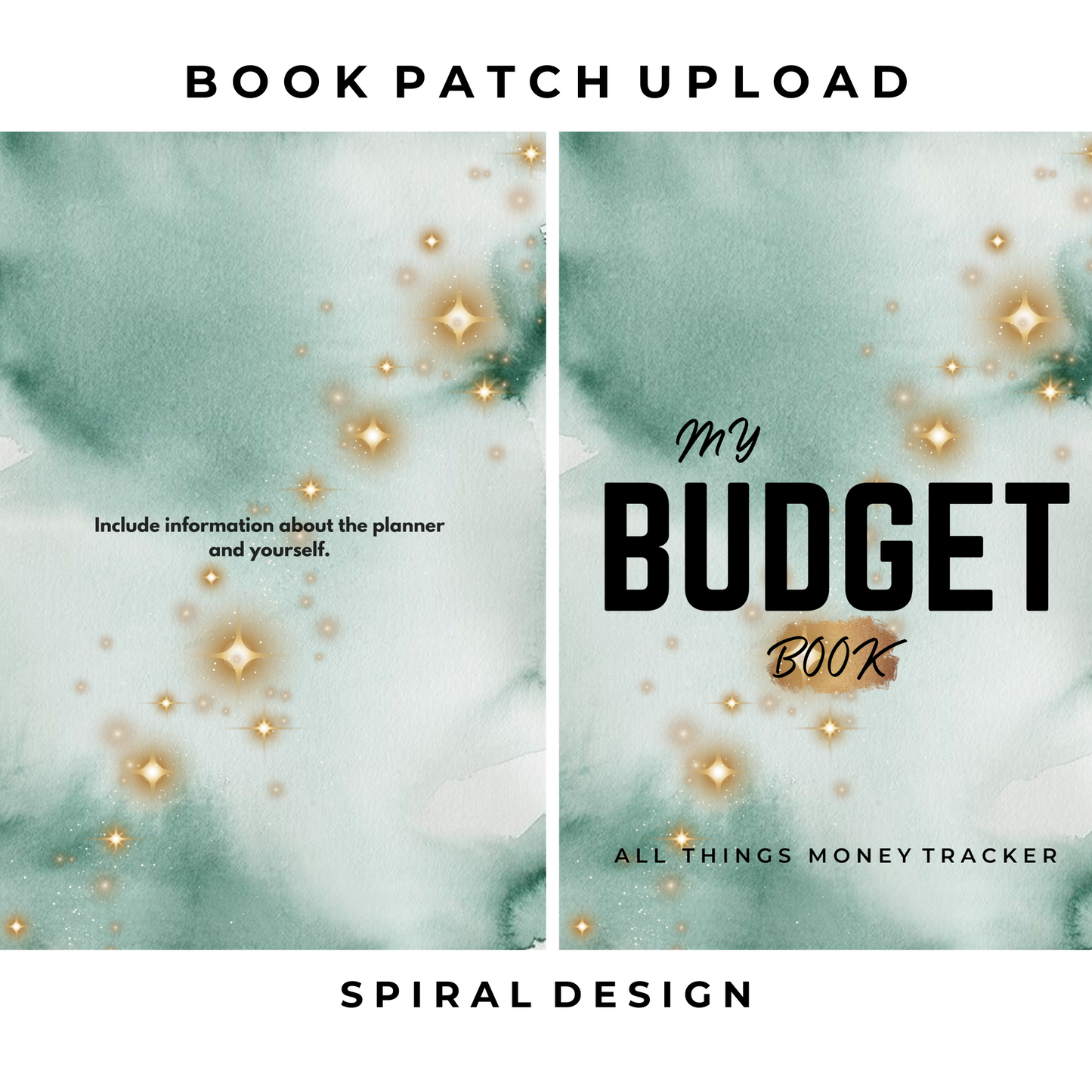My Budget Book Planner (KDP compatible + free course)