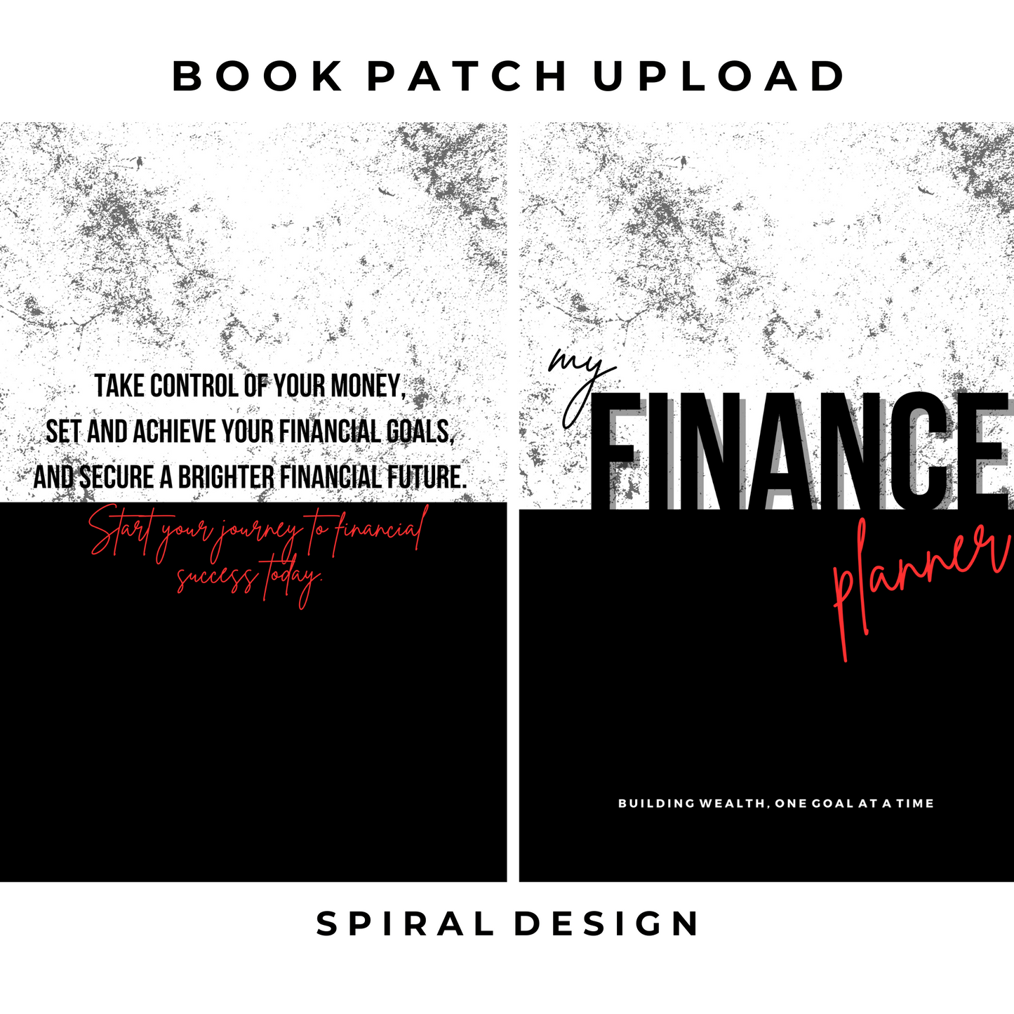 My Finance Planner (KDP compatible + free course)