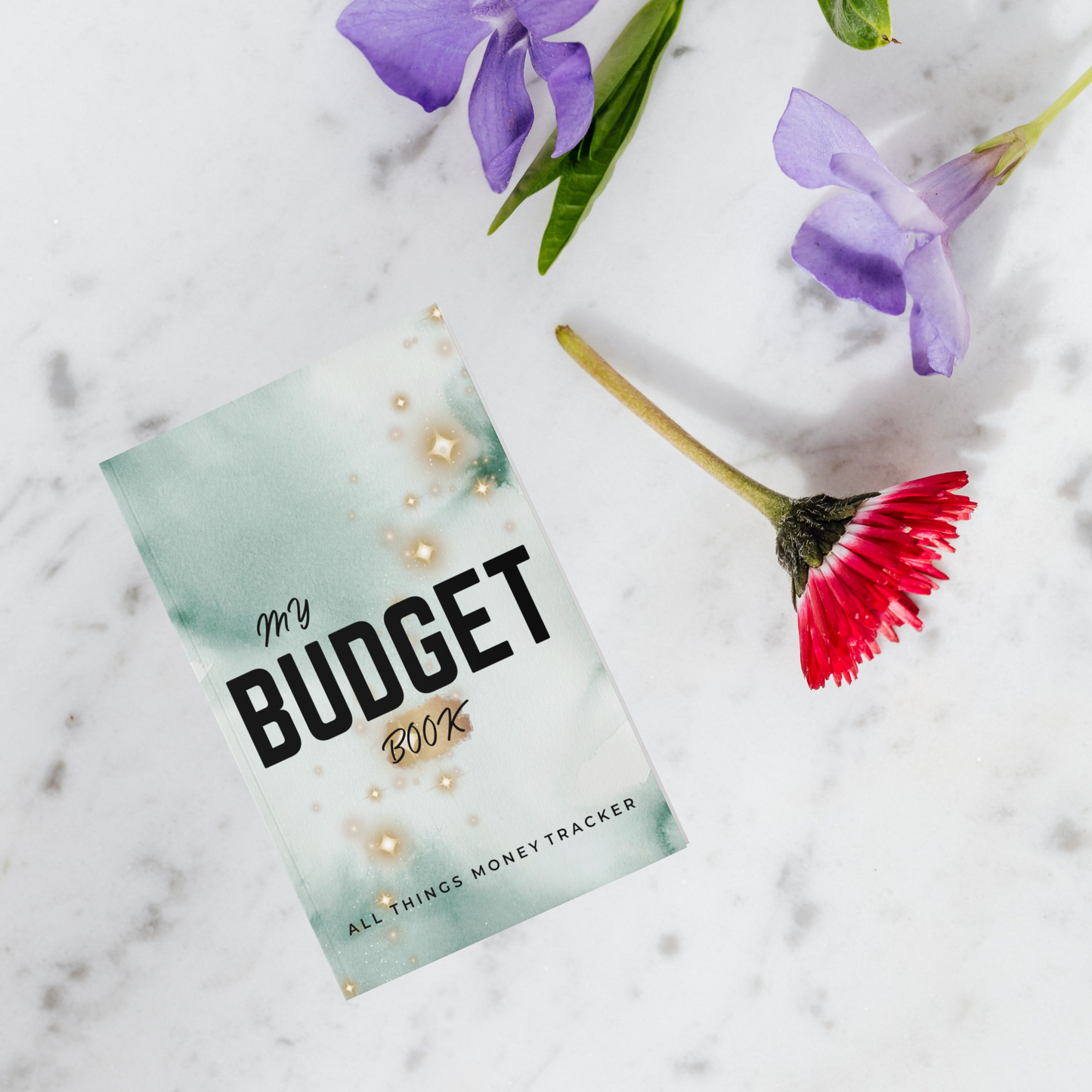 My Budget Book Planner (KDP compatible + free course)
