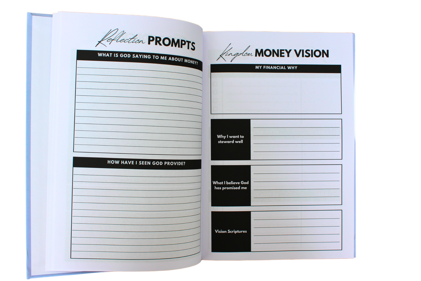 Kingdom Wealth Planner: Steward Money Well, Save Boldly and Walk in Overflow