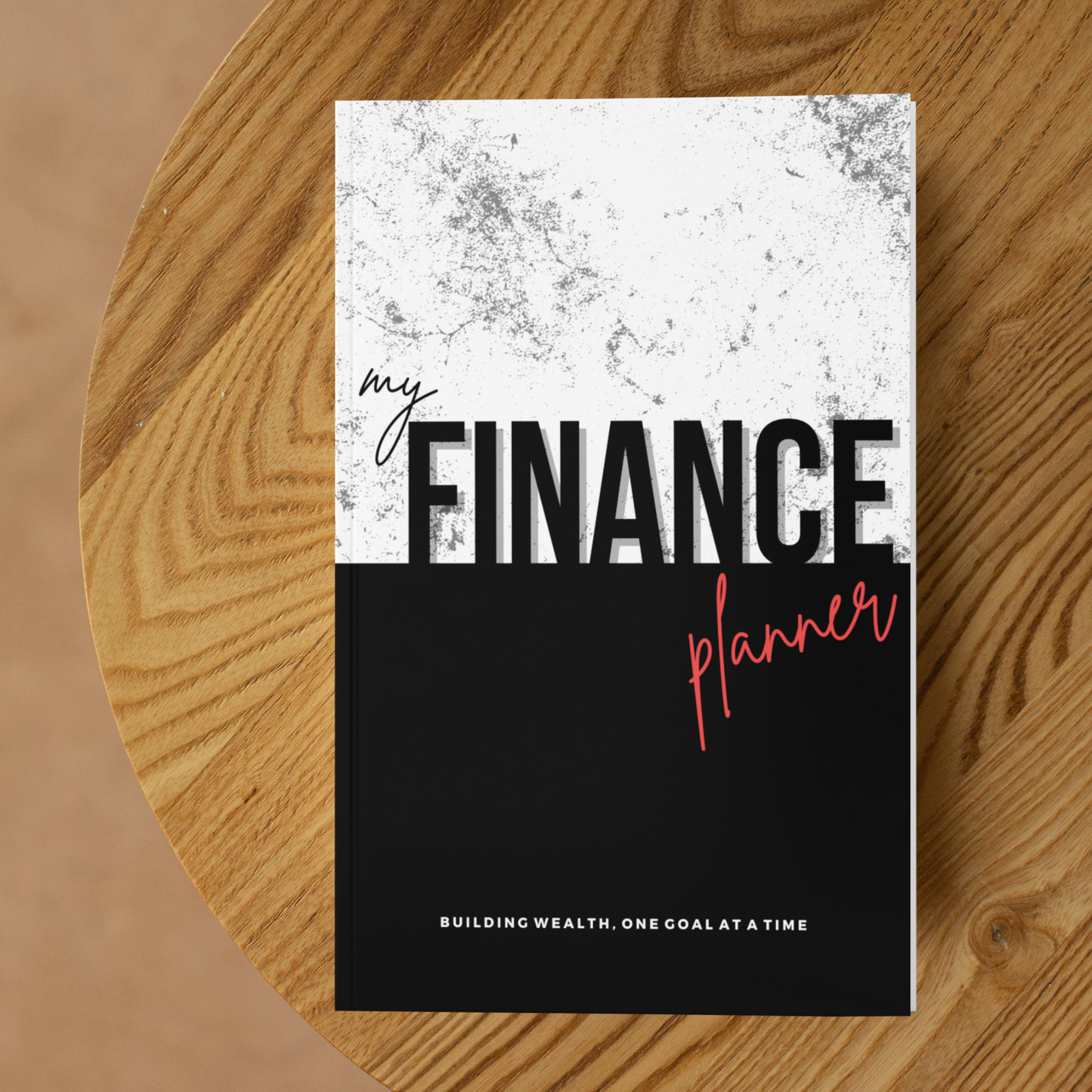 My Finance Planner (KDP compatible + free course)
