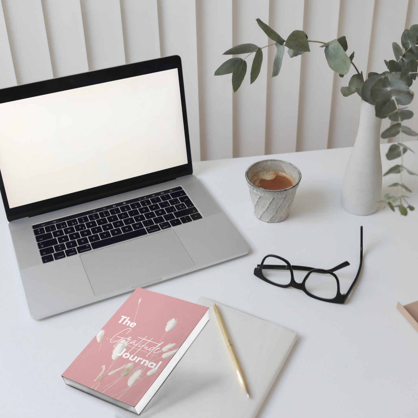 The Gratitude Journal (KDP compatible + free course)
