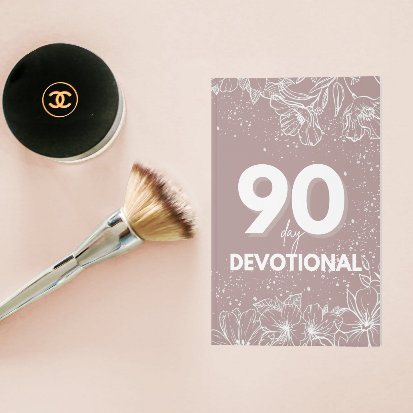90 Day Devotional Journal (KDP compatible + free course)