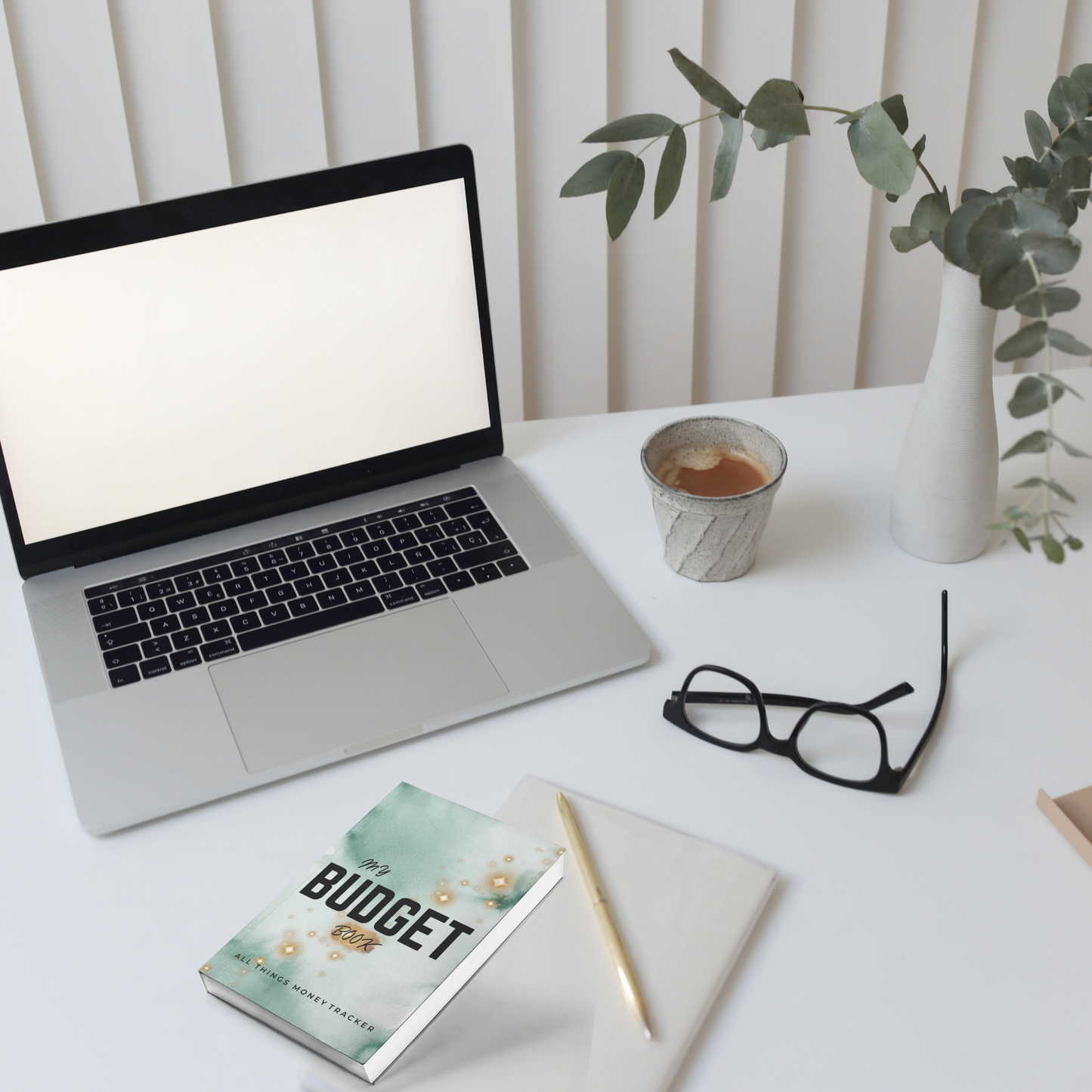 My Budget Book Planner (KDP compatible + free course)