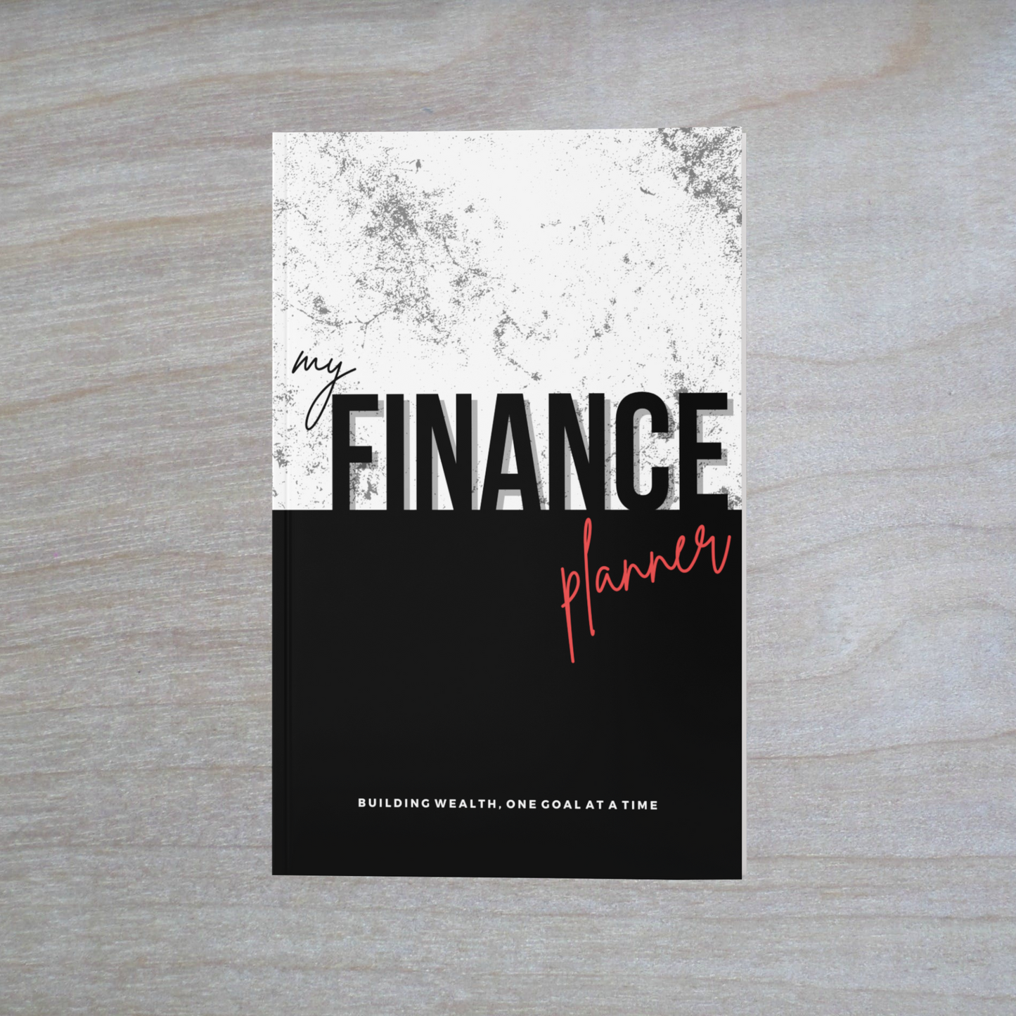 My Finance Planner (KDP compatible + free course)