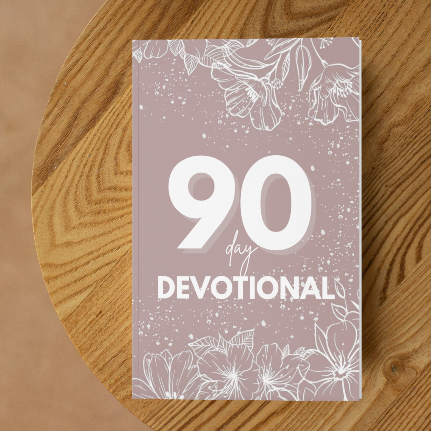 90 Day Devotional Journal (KDP compatible + free course)
