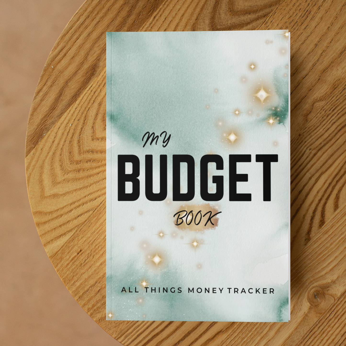 My Budget Book Planner (KDP compatible + free course)