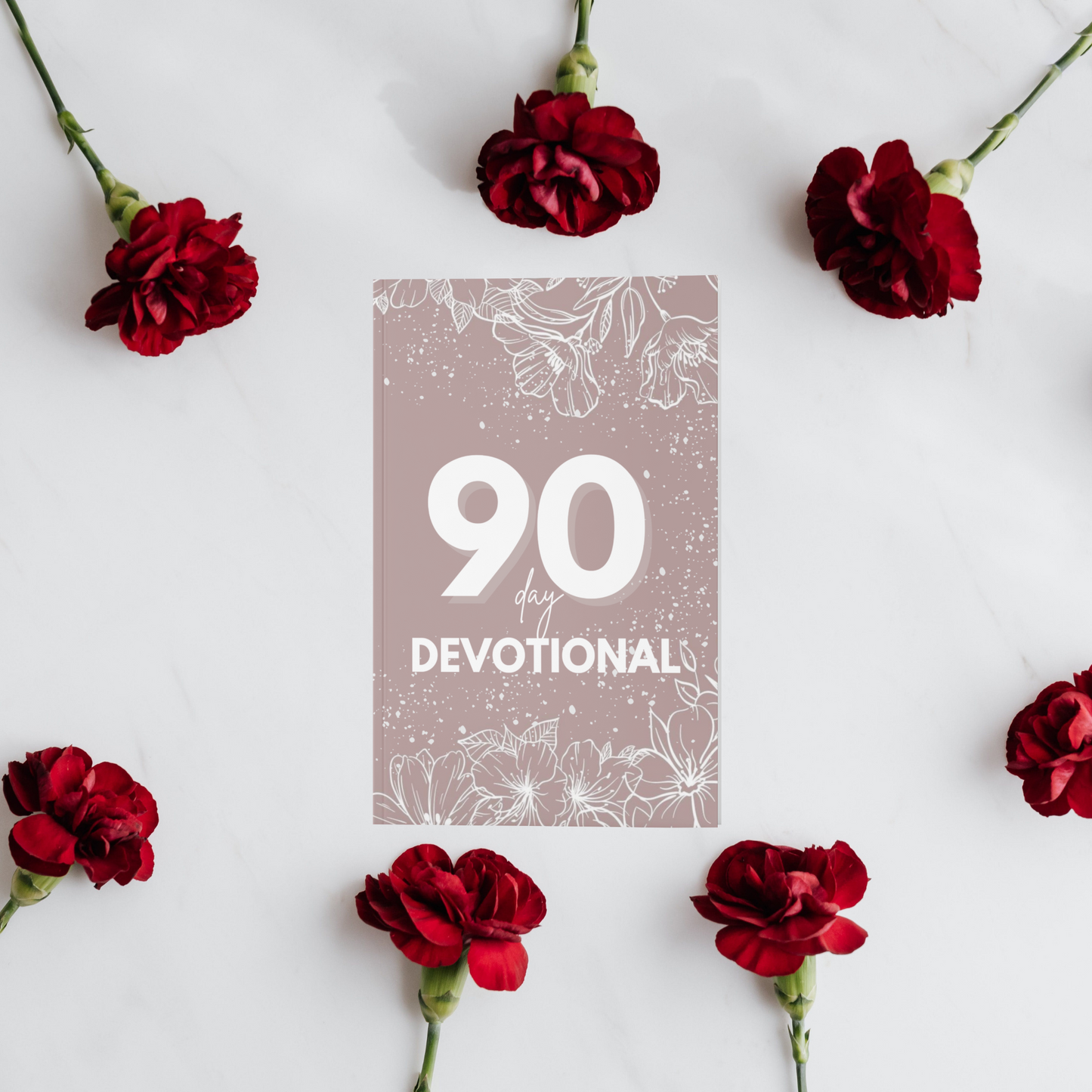 90 Day Devotional Journal (KDP compatible + free course)