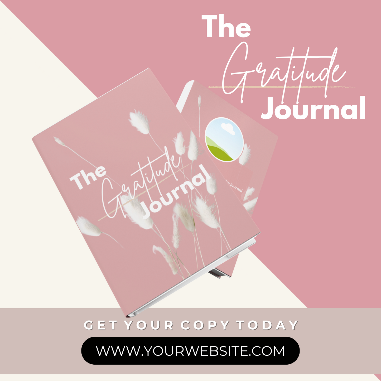 The Gratitude Journal (KDP compatible + free course)