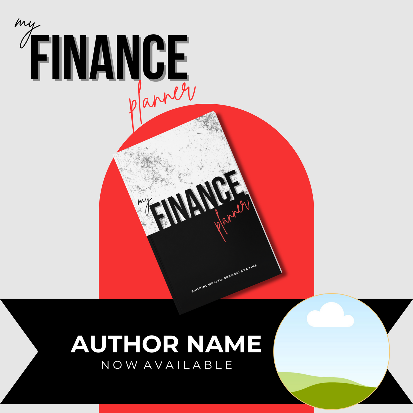 My Finance Planner (KDP compatible + free course)
