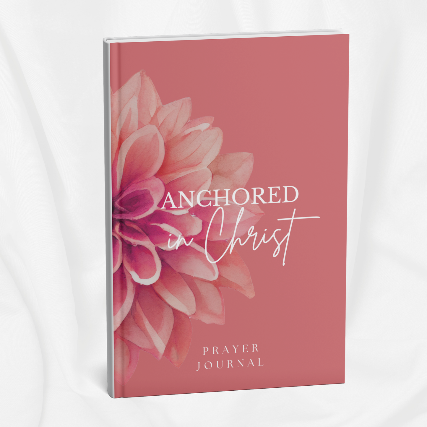 Anchored in Christ Prayer Journal Template + Free Video Course (SET 2)