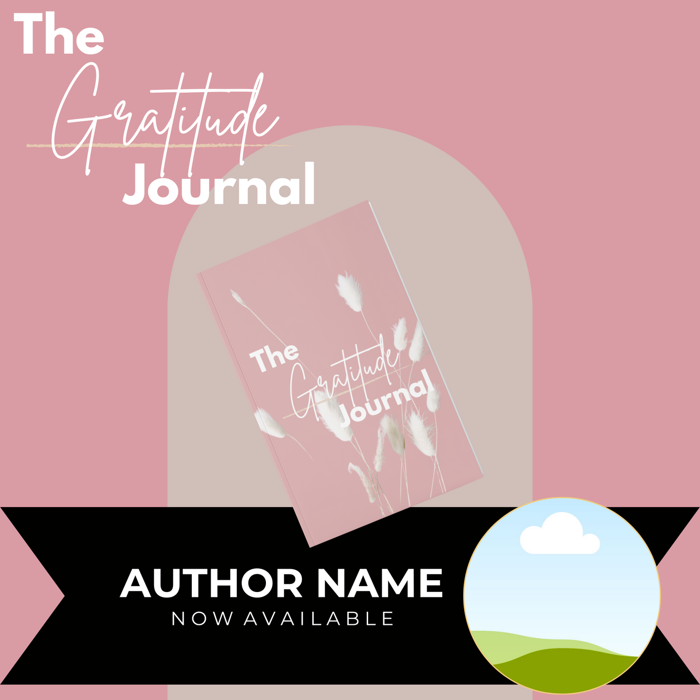 The Gratitude Journal (KDP compatible + free course)