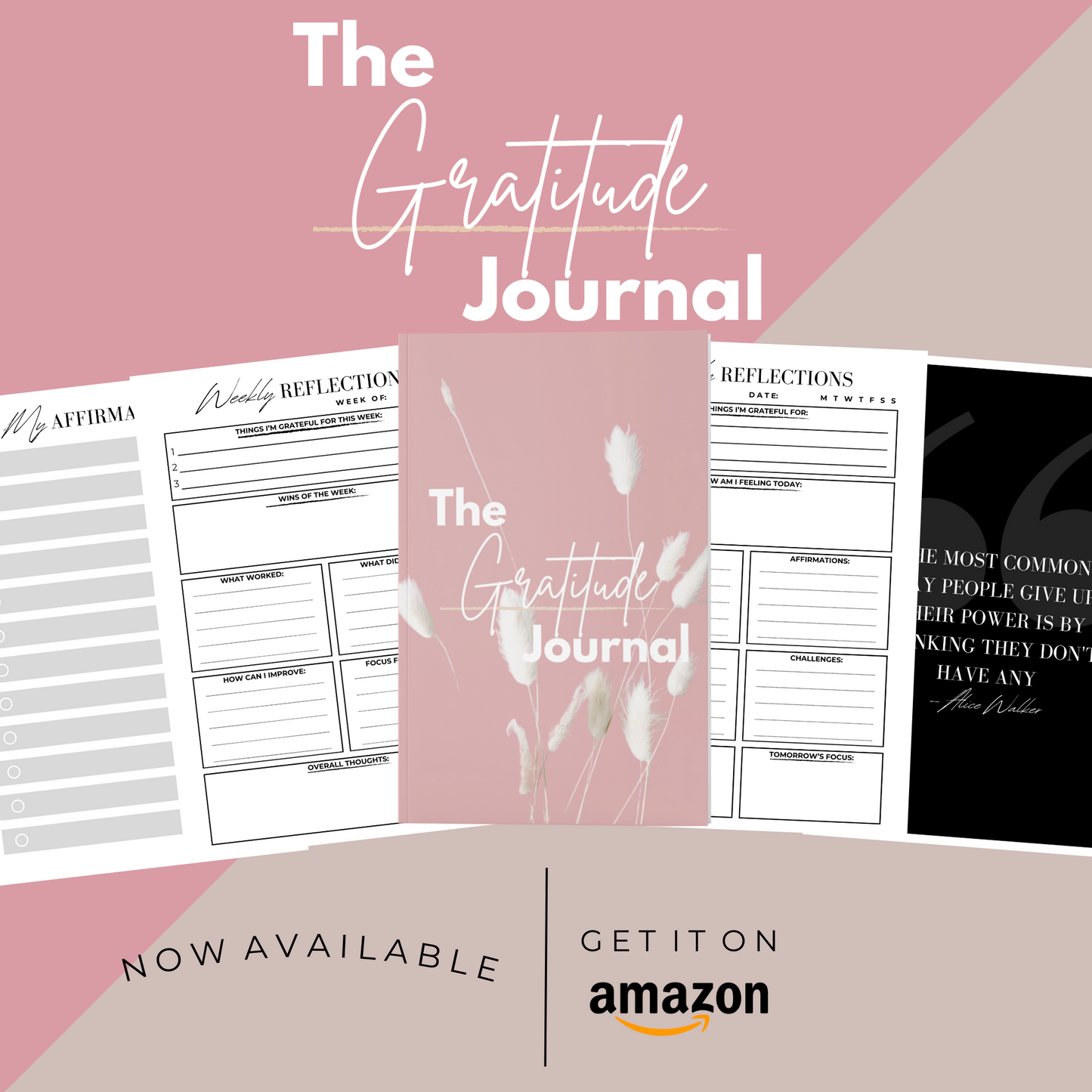 The Gratitude Journal (KDP compatible + free course)