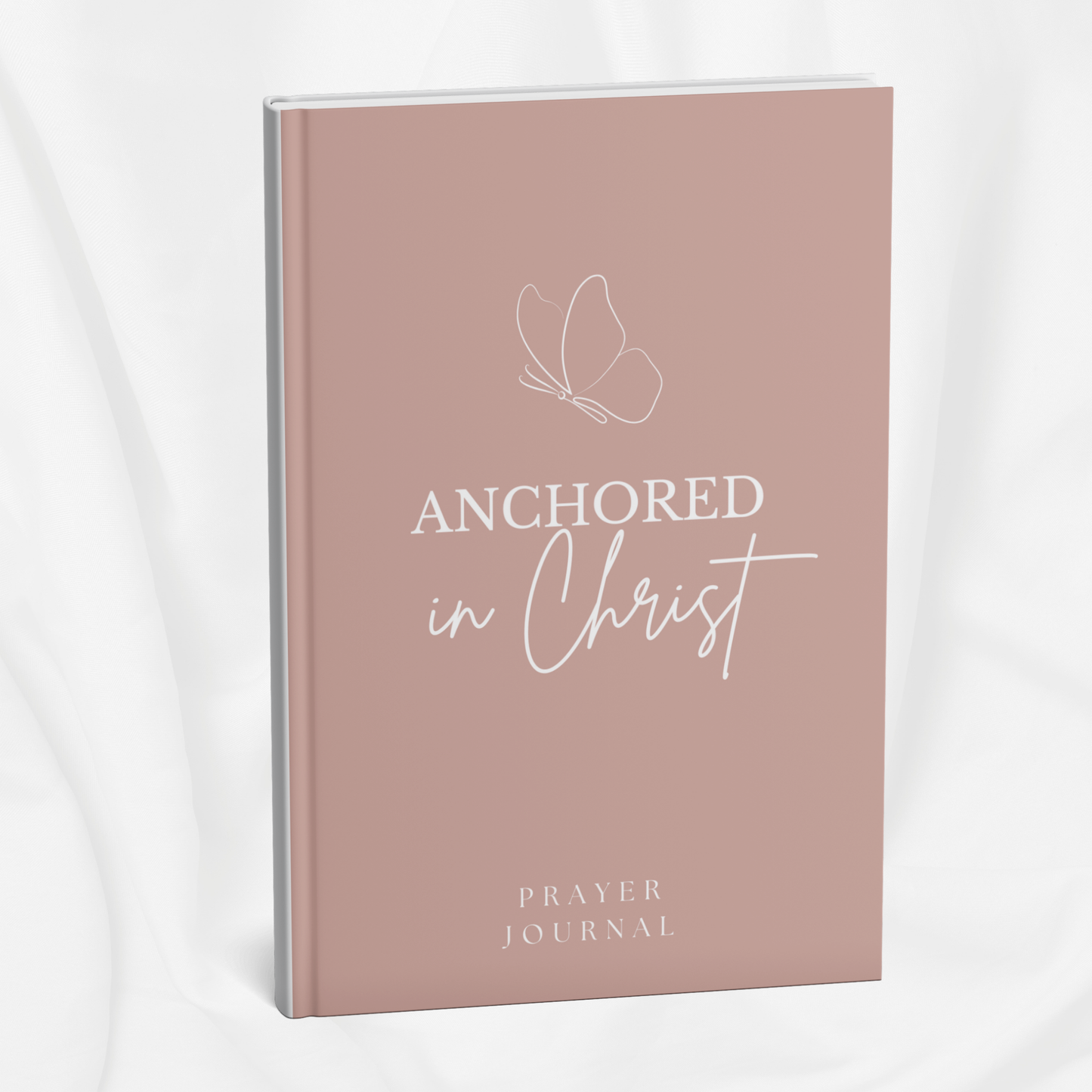 Anchored in Christ Prayer Journal Template + Free Video Course (SET 2)