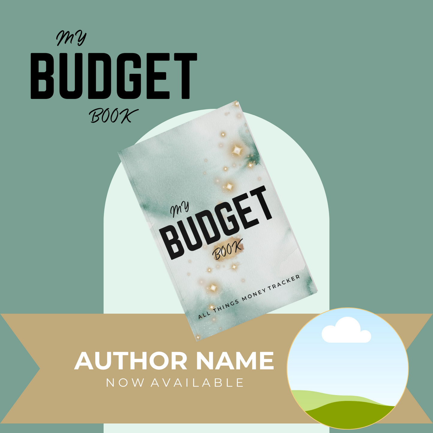 My Budget Book Planner (KDP compatible + free course)
