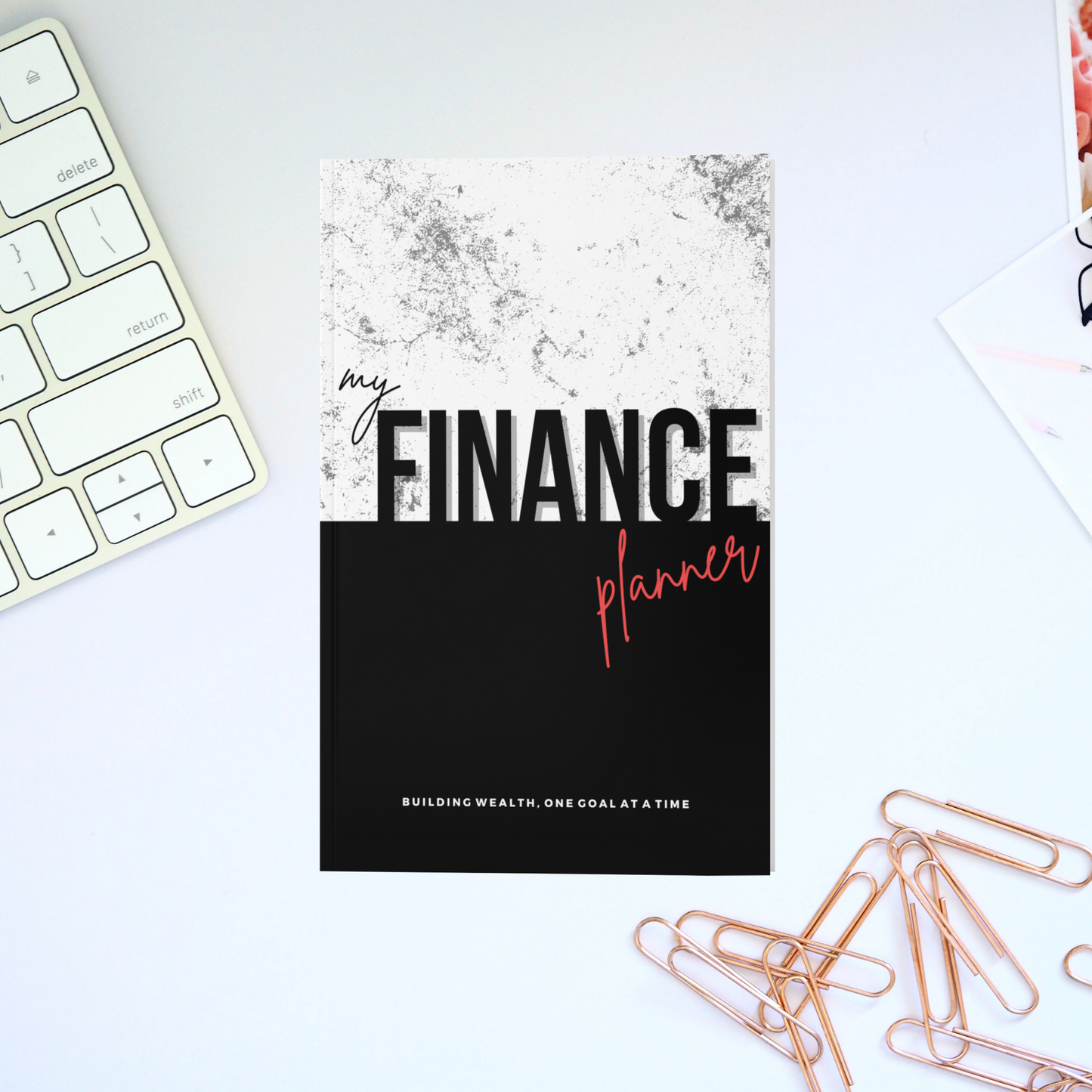 My Finance Planner (KDP compatible + free course)