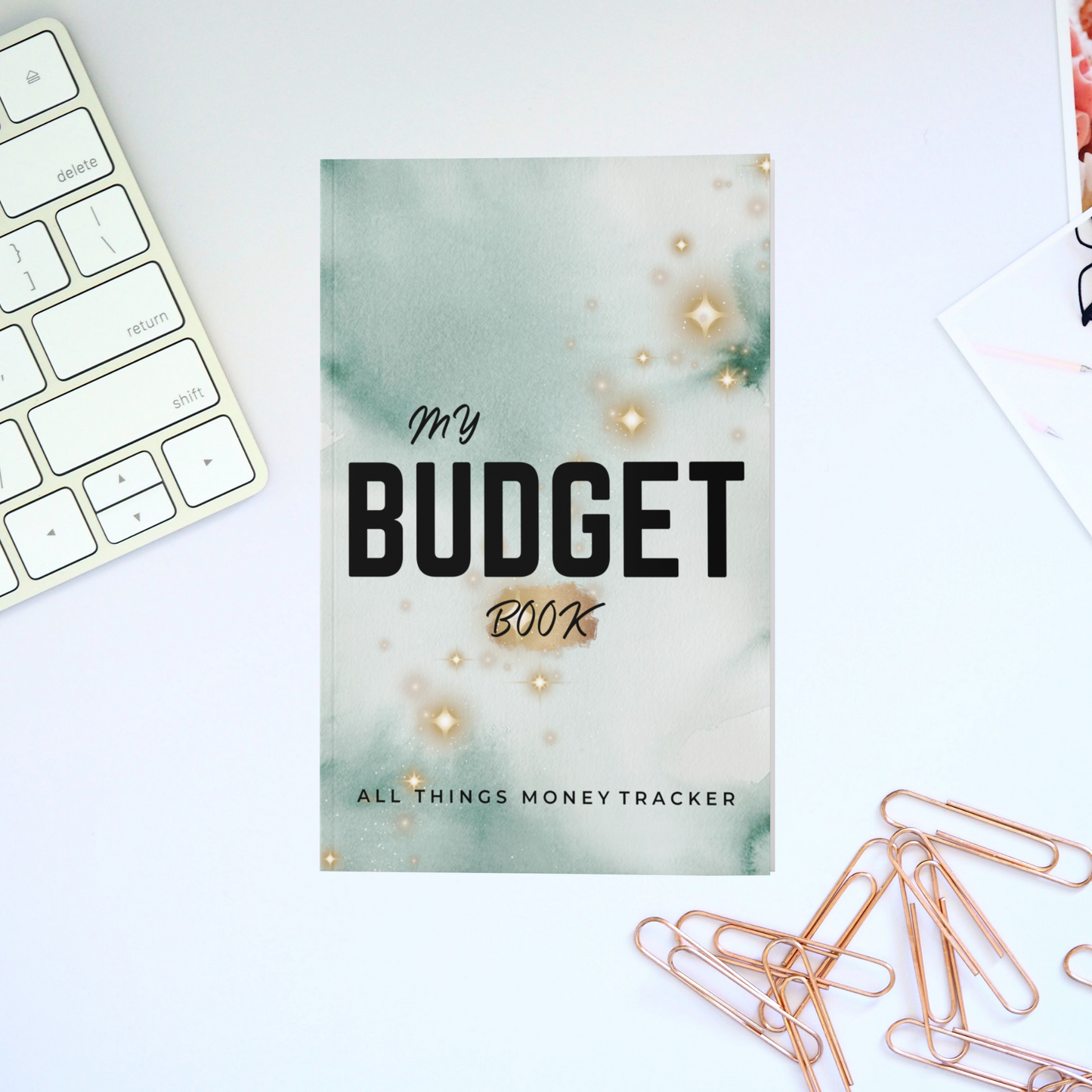 My Budget Book Planner (KDP compatible + free course)