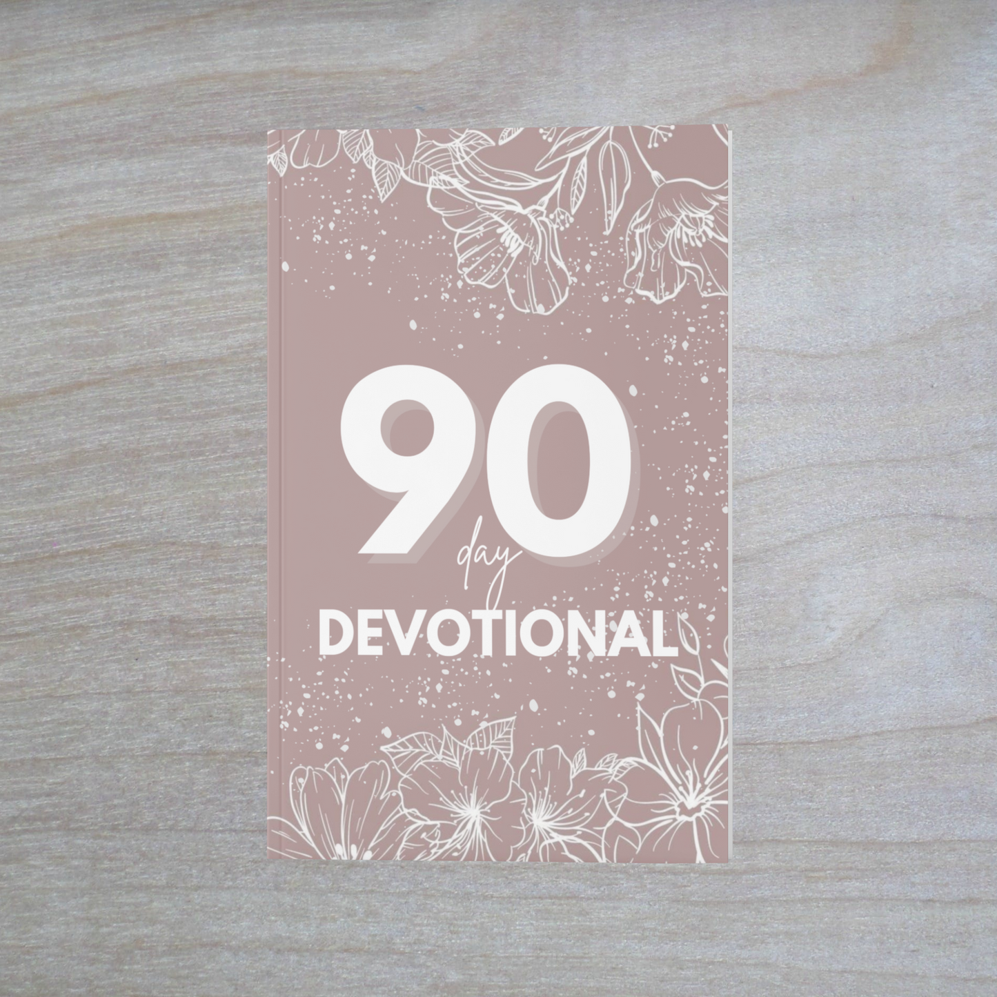 90 Day Devotional Journal (KDP compatible + free course)