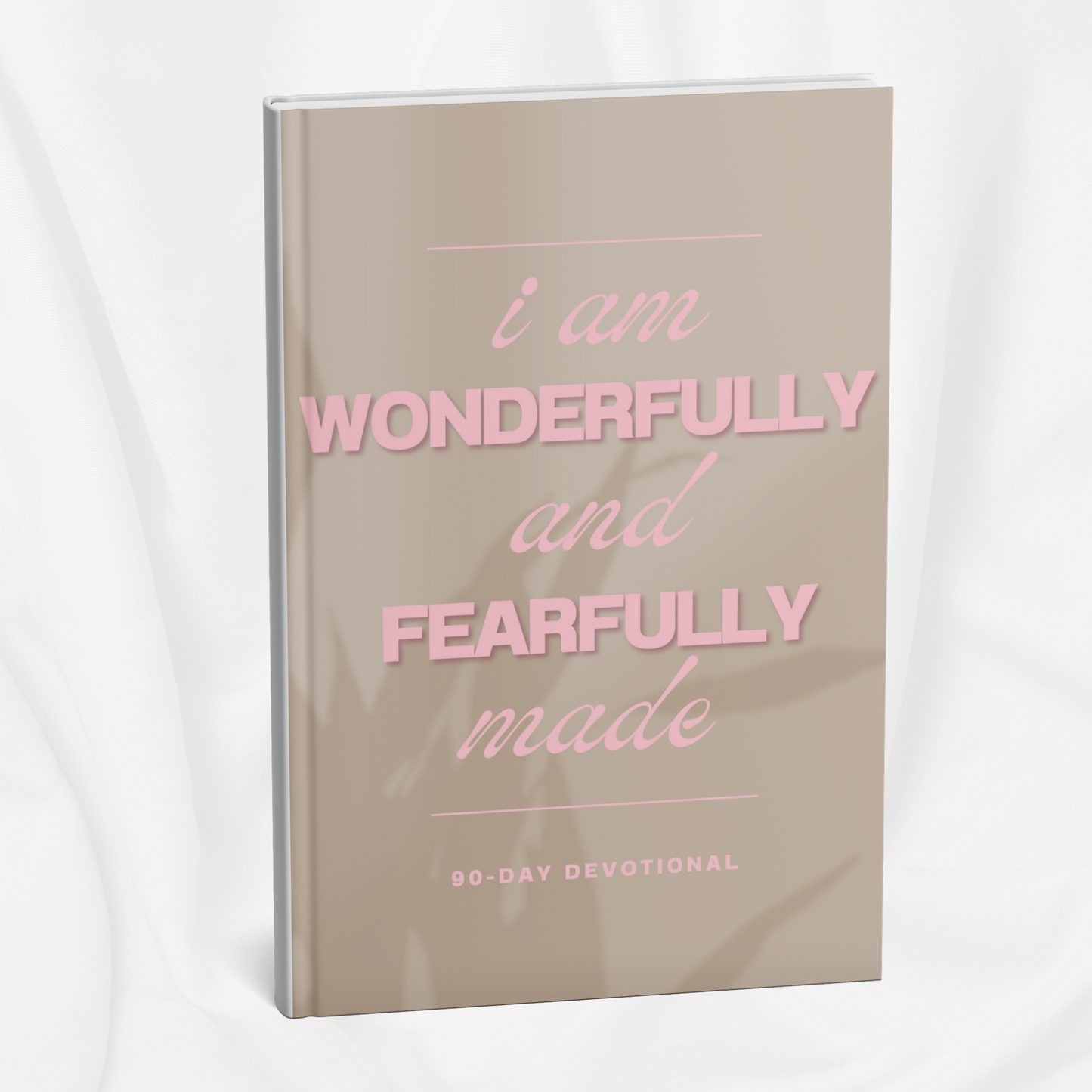 I Am Fearfully And Wonderfully Made Devotional Journal (KDP compatible + free course)