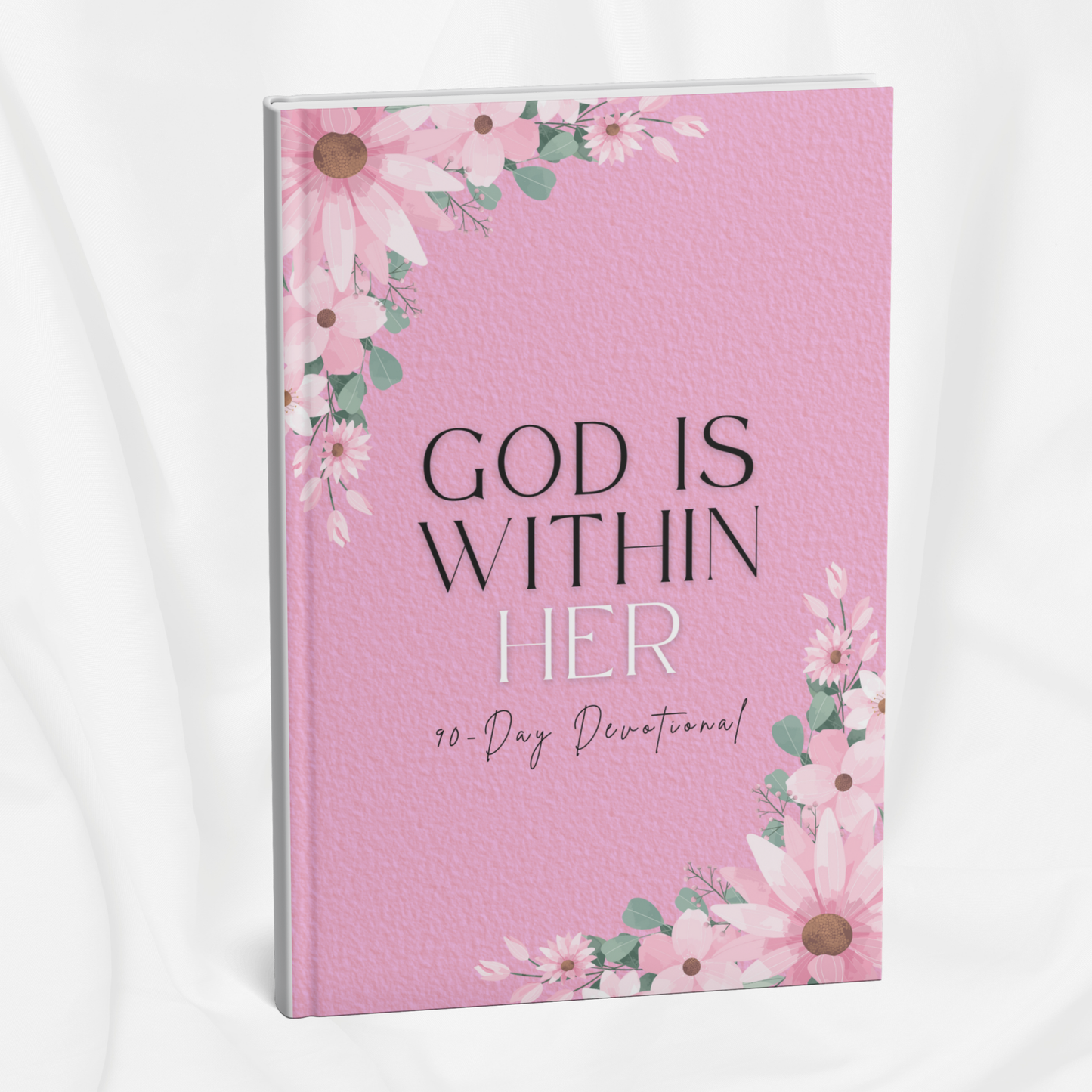 God Is Within Her Devotional Journal (KDP compatible + free course)