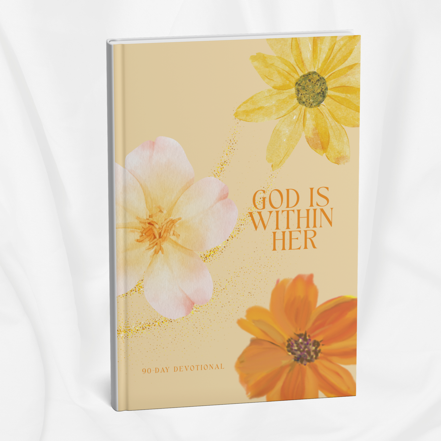 God Is Within Her Devotional Journal (KDP compatible + free course)