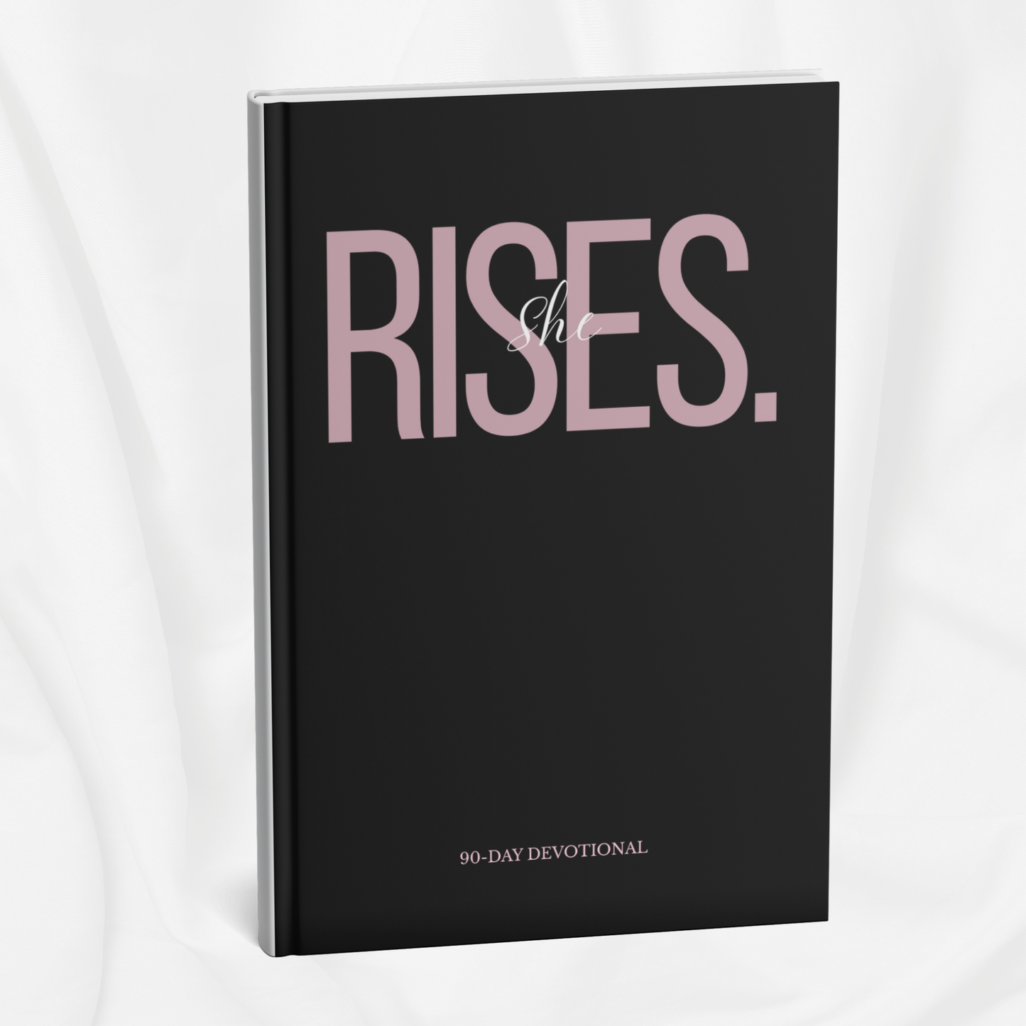 She Rises Devotional Journal (KDP compatible + free course)