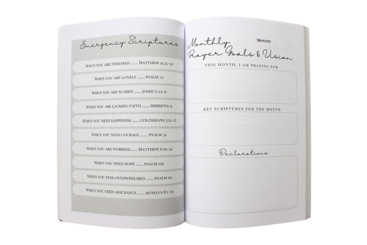 She Prays: A Guided Prayer Journal for Women of Faith