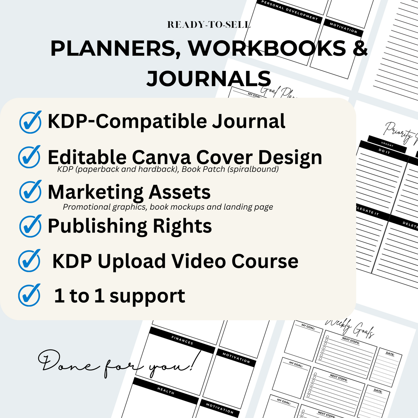 The Gratitude Journal (KDP compatible + free course)
