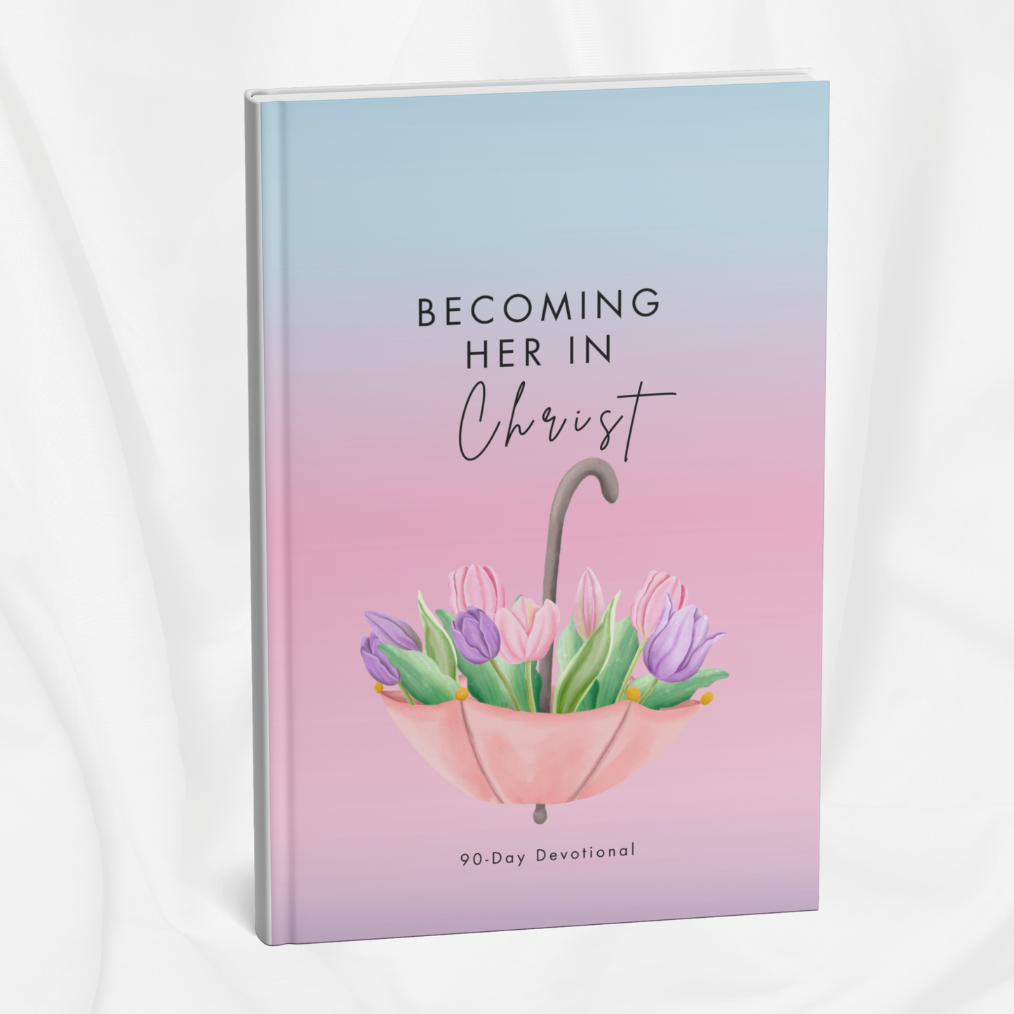 Becoming Her In Christ Devotional Journal (KDP compatible + free course)
