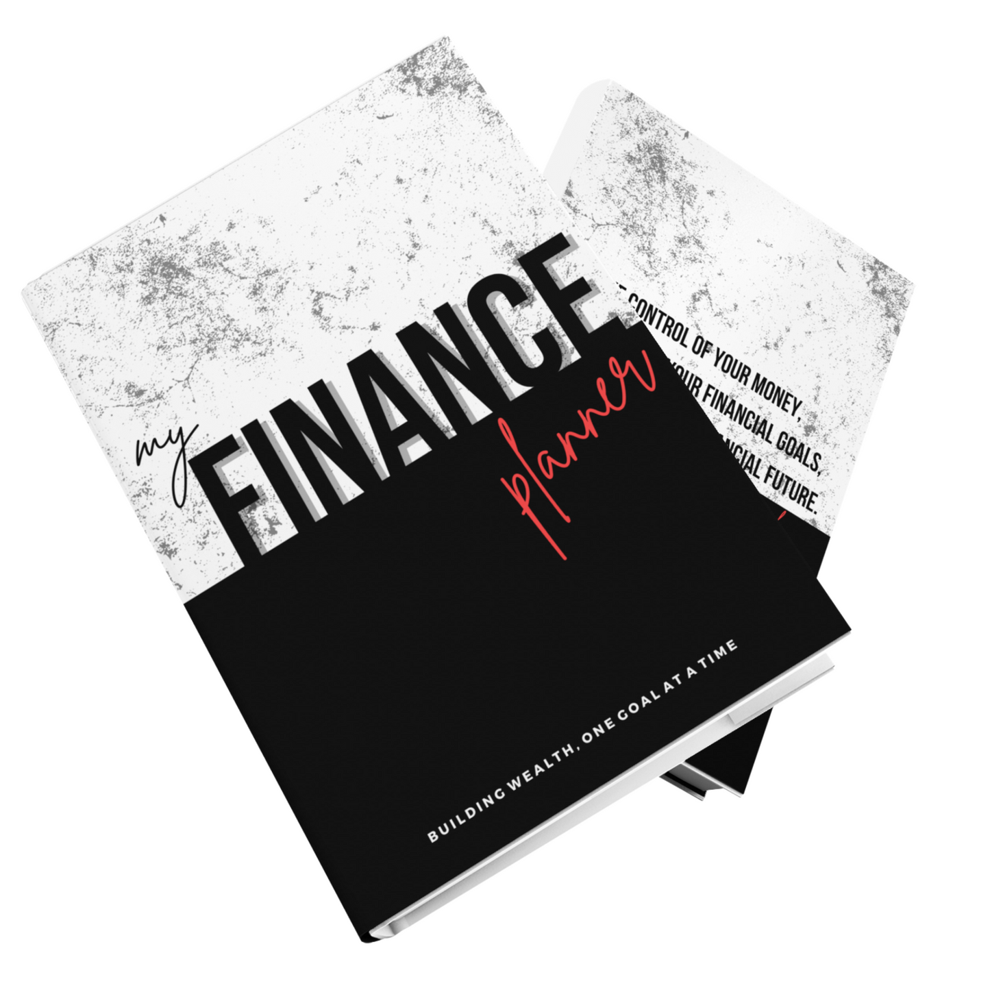 My Finance Planner (KDP compatible + free course)
