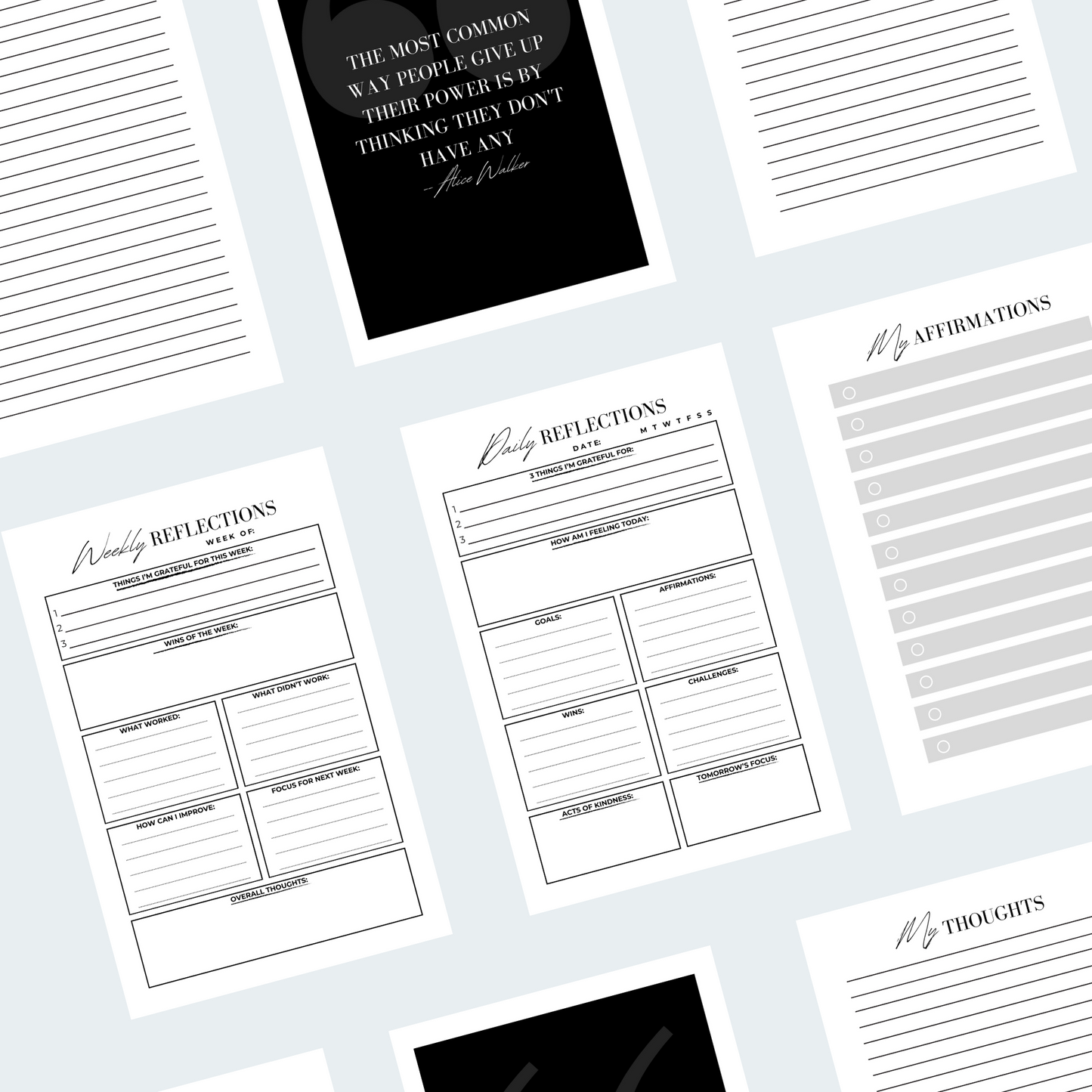 The Gratitude Journal (KDP compatible + free course)