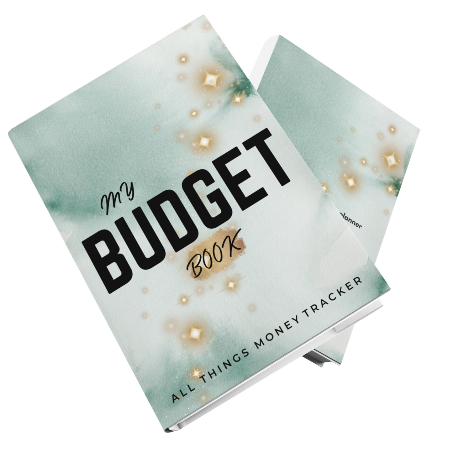 My Budget Book Planner (KDP compatible + free course)