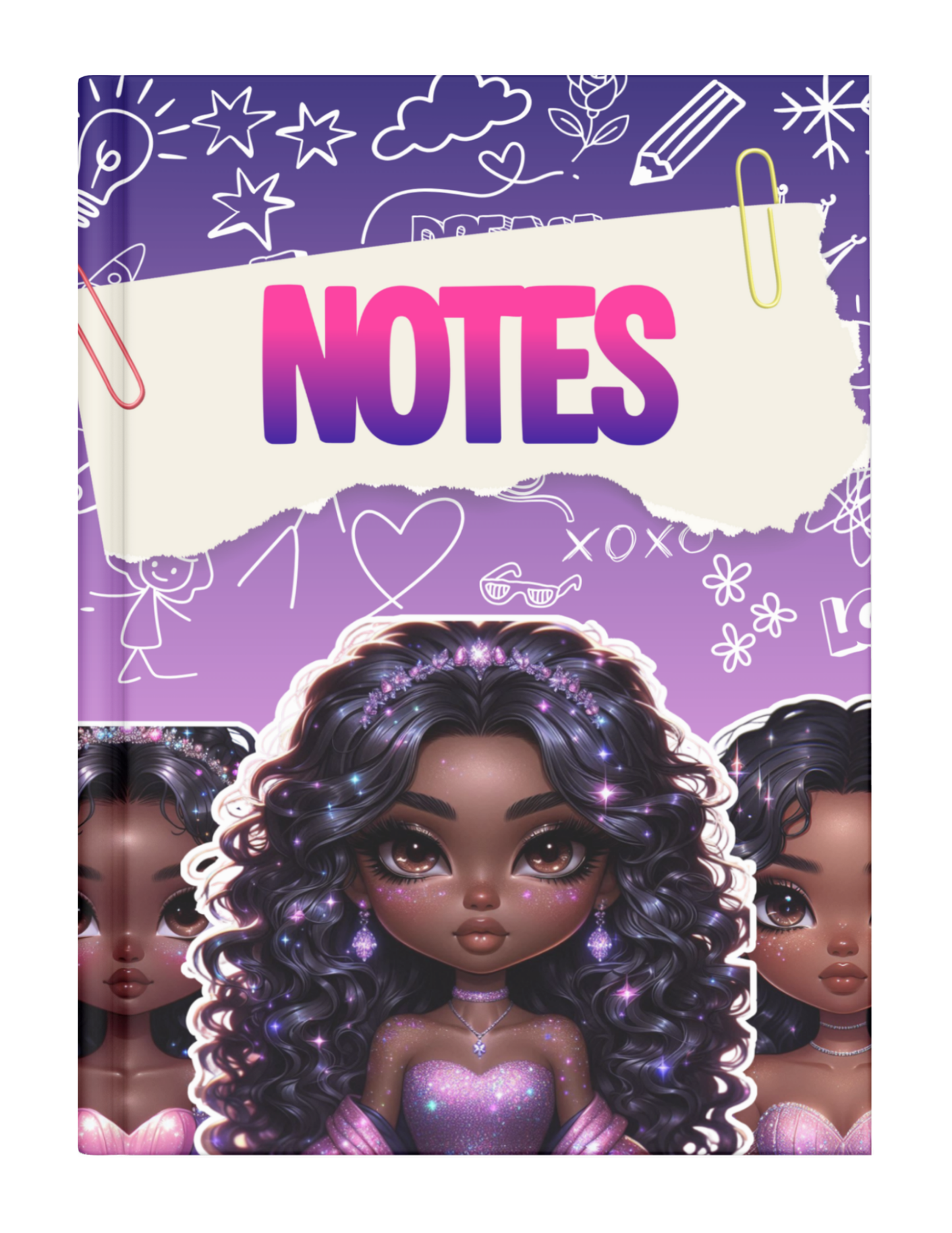 Cute Kawaii Chiba Girl Journal