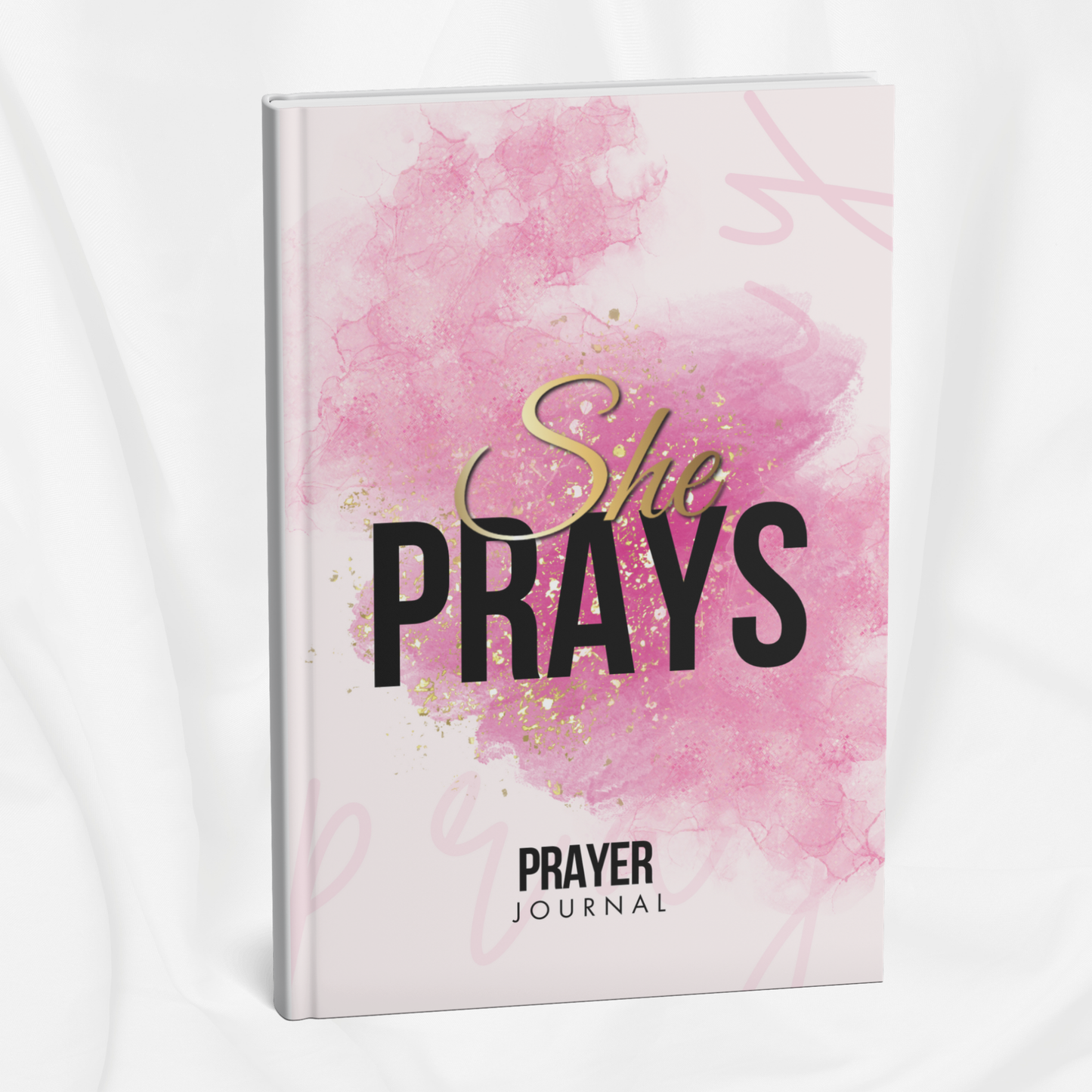She Prays Prayer Journal Template + Free Video Course