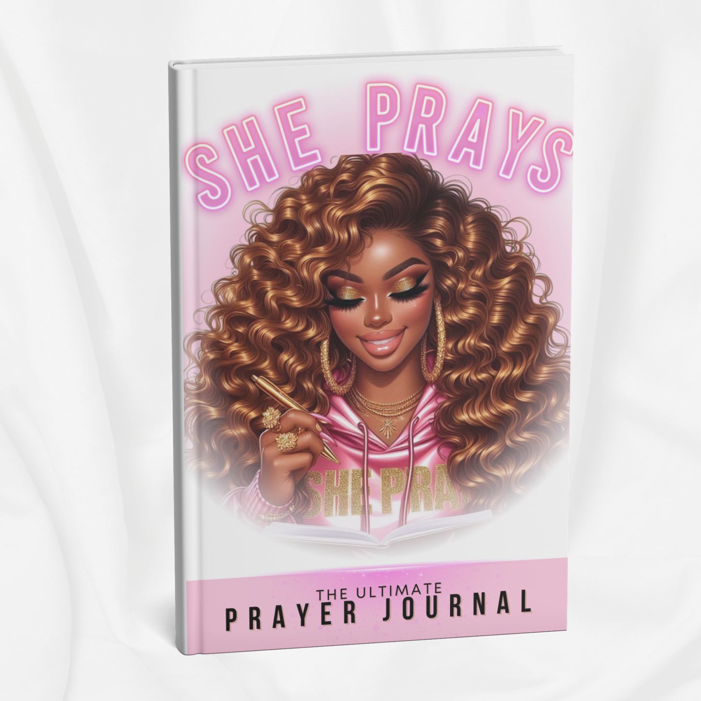 She Prays Prayer Journal Template + Free Video Course