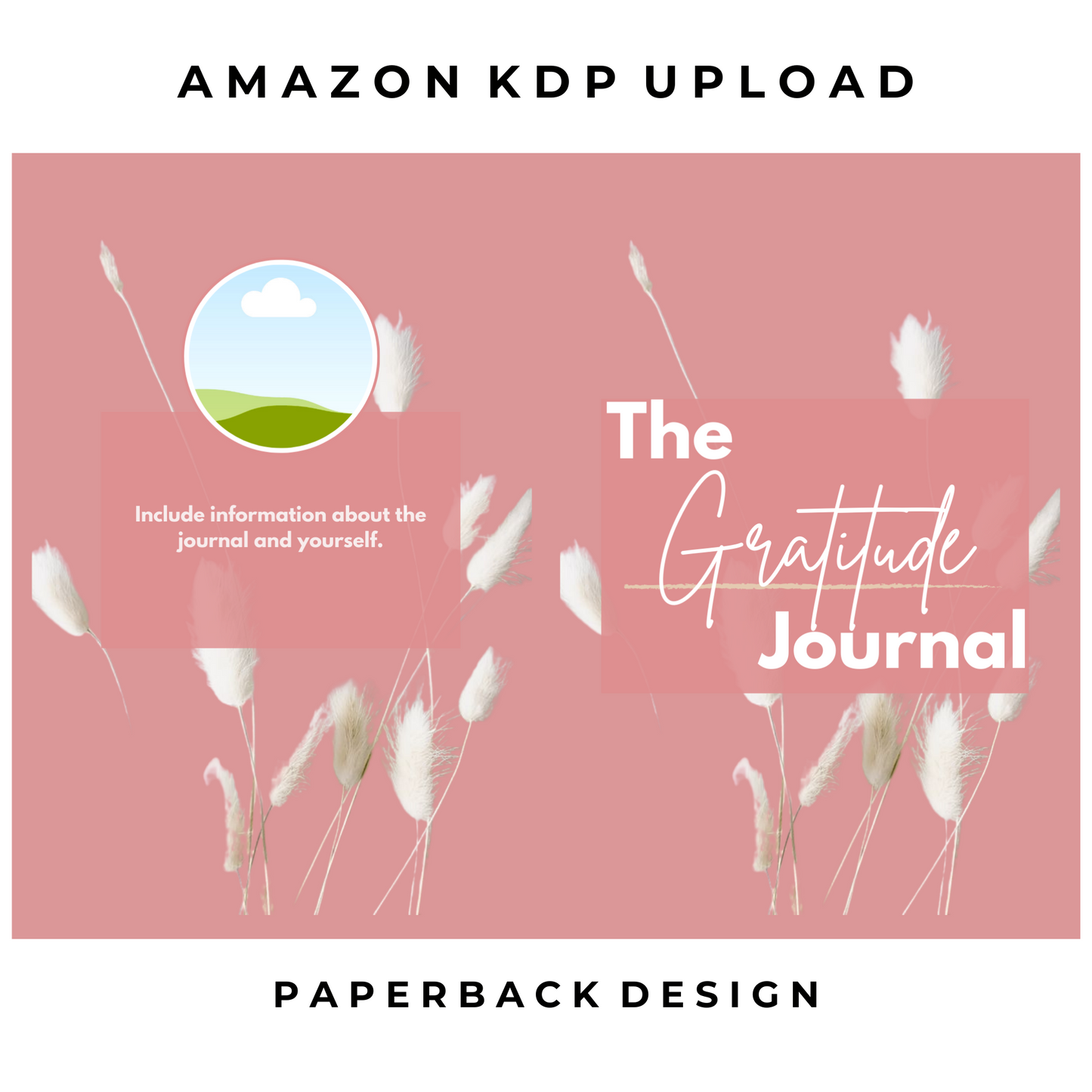 The Gratitude Journal (KDP compatible + free course)
