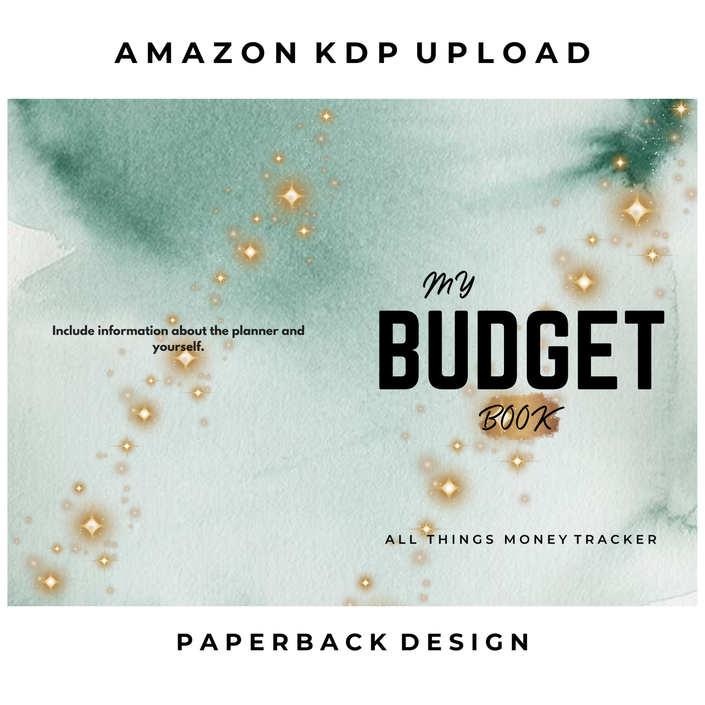 My Budget Book Planner (KDP compatible + free course)