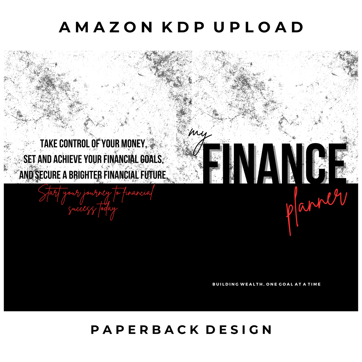 My Finance Planner (KDP compatible + free course)
