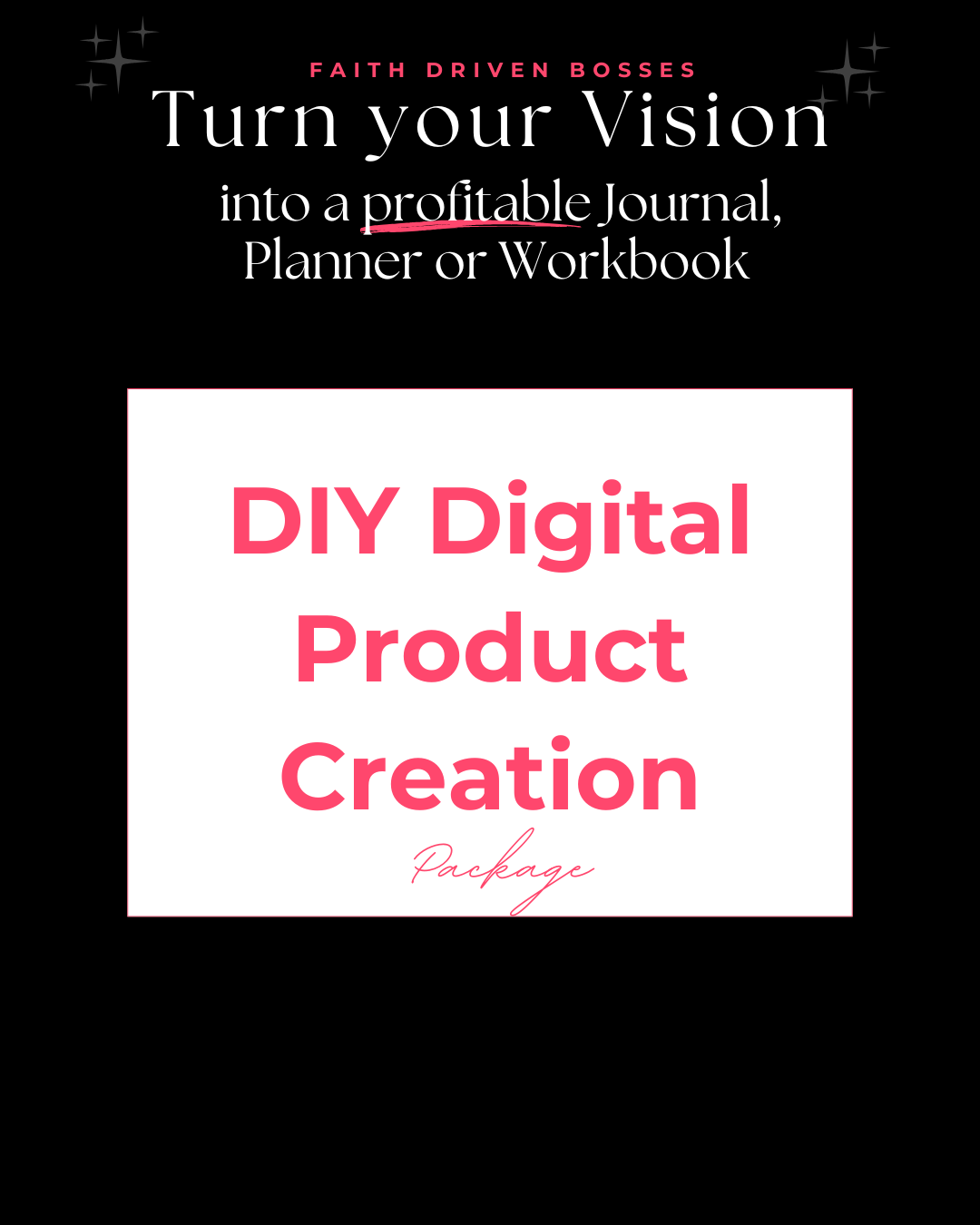 DIY Digital Product Creation