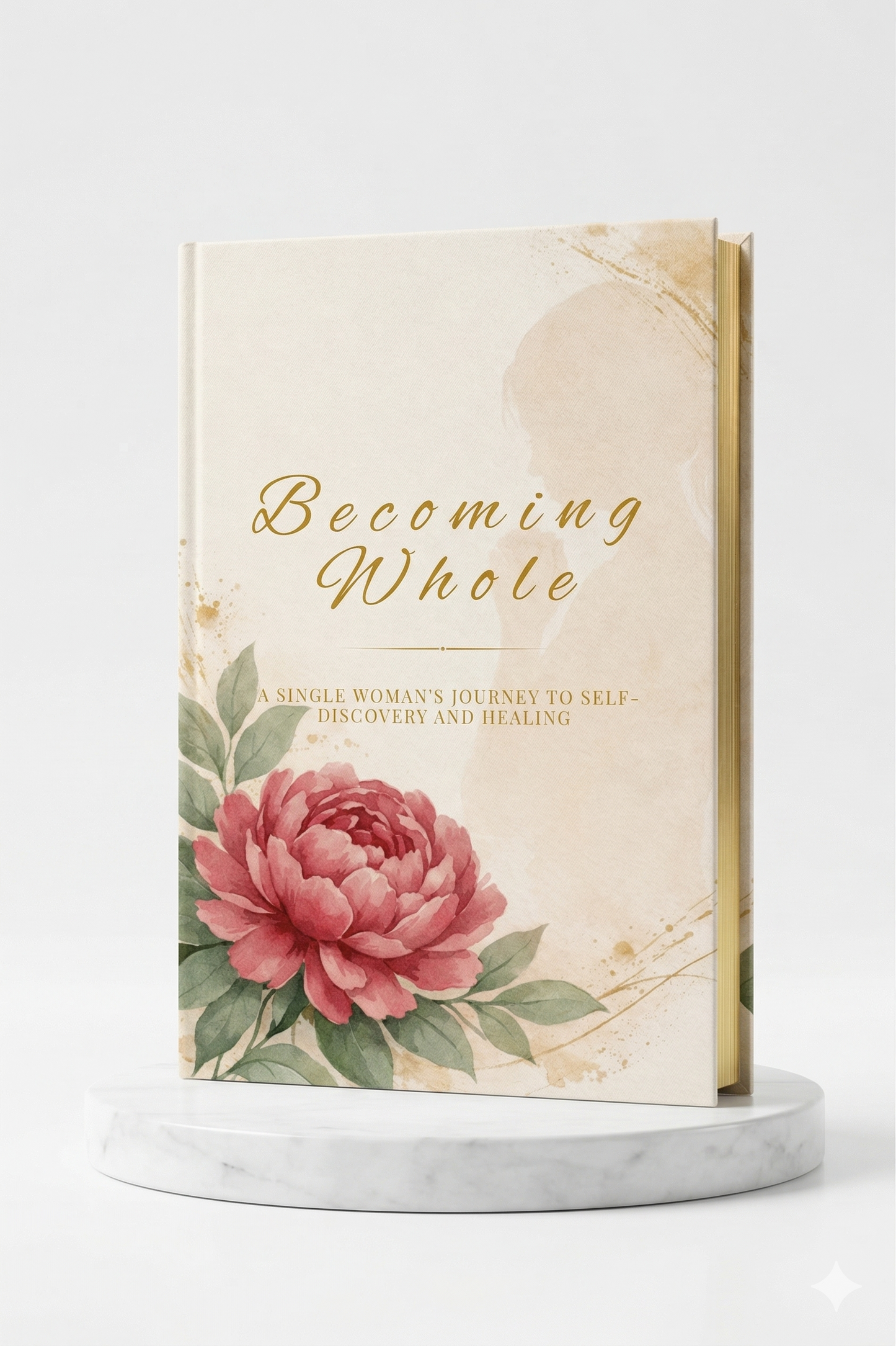 Becoming Whole: A Single Woman’s Journey to Self-Discovery and Healing (KDP compatible + free course)