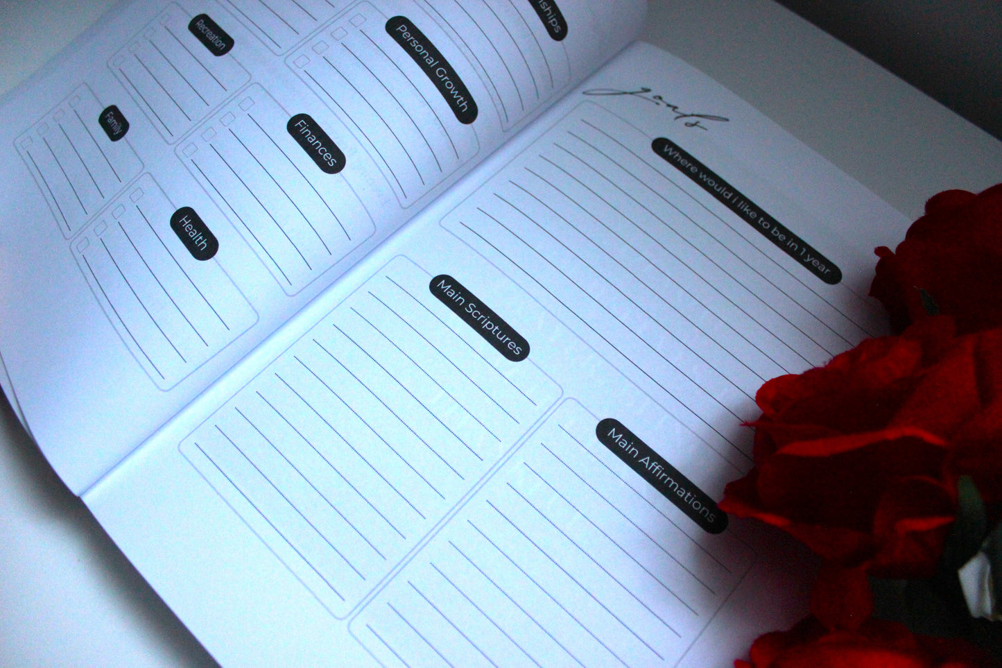 The Prayer Journal + Planner: Undated 90-Day Planner For The Purpose Driven Believer