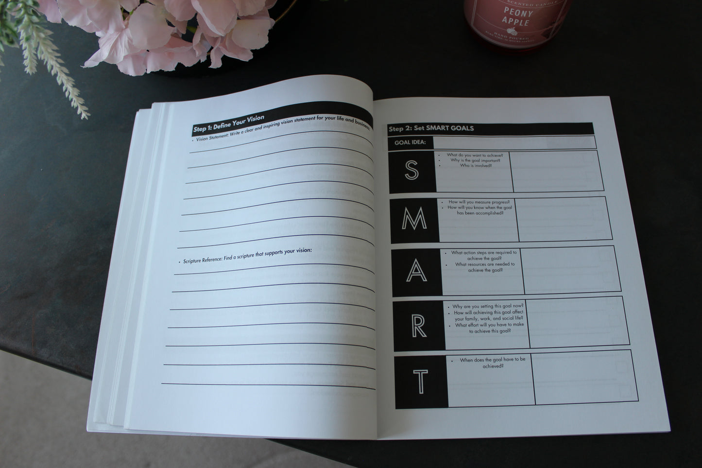 Goal Setting With God Workbook