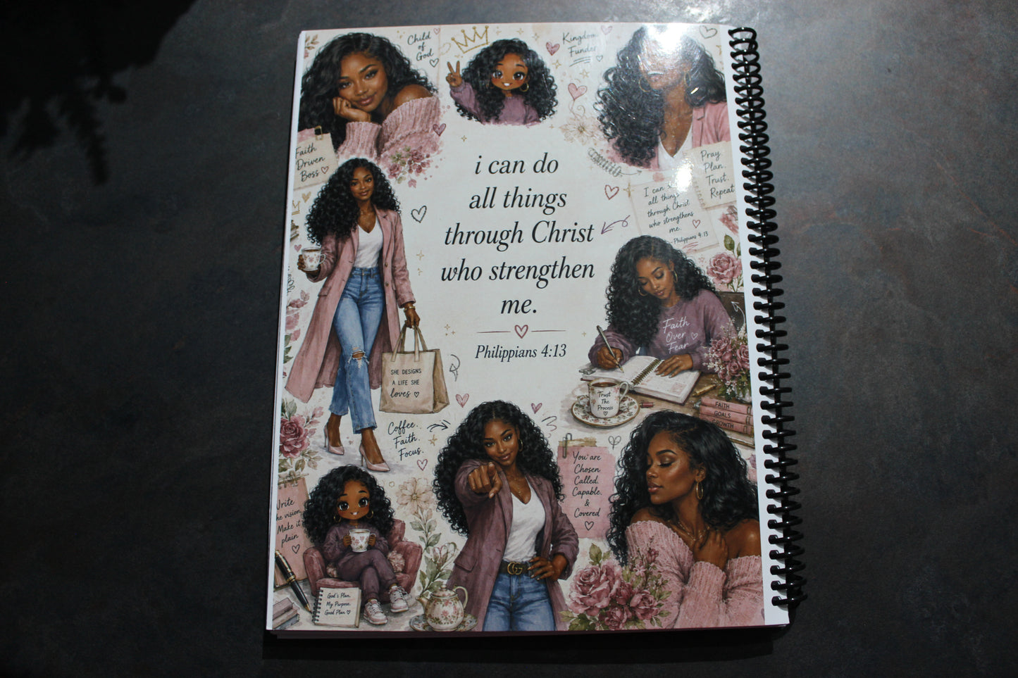 Daily Intentions & Goals Planner for Women
