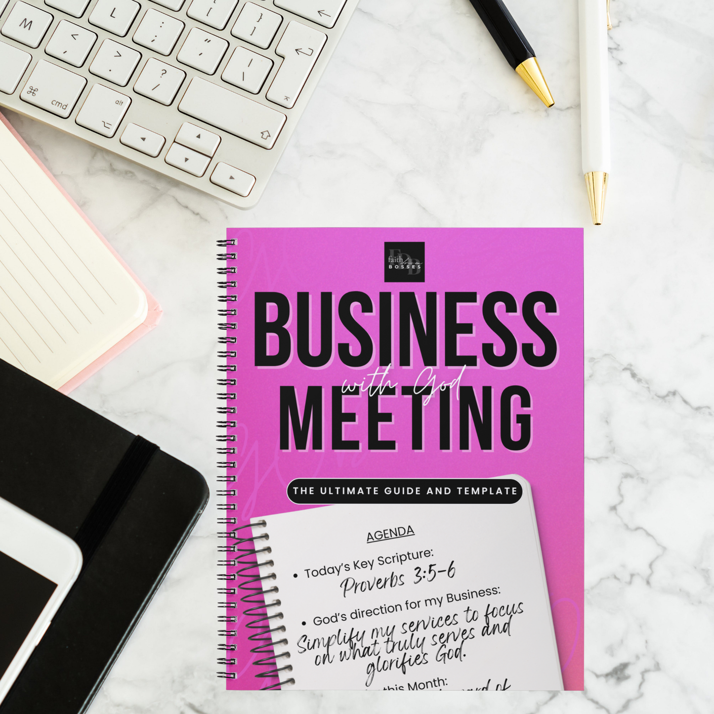 Business Meeting With God - The Ultimate Guide and Template