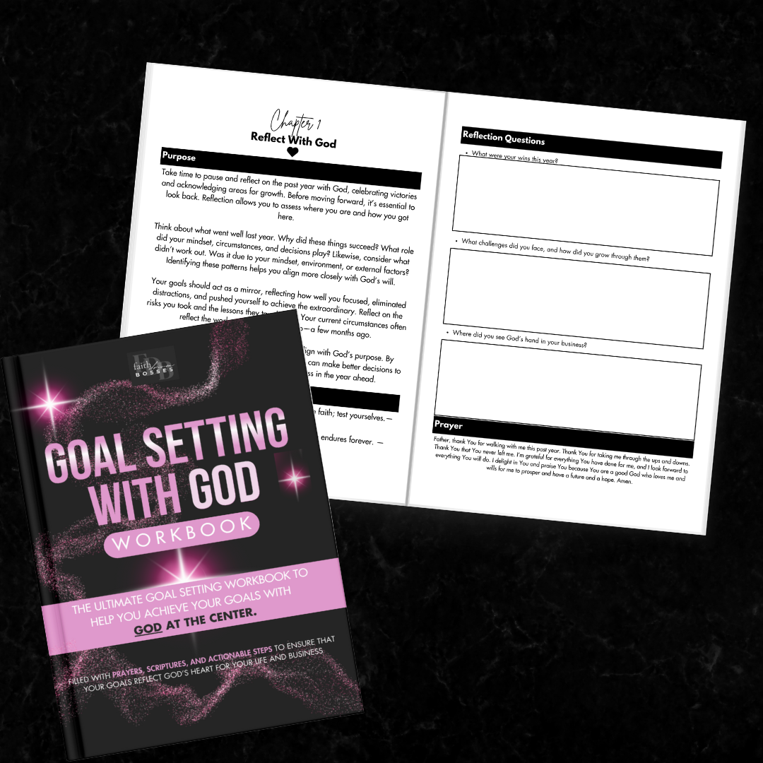 Goal Setting With God Workbook