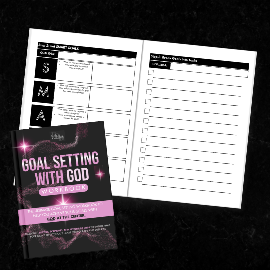 Goal Setting With God Workbook