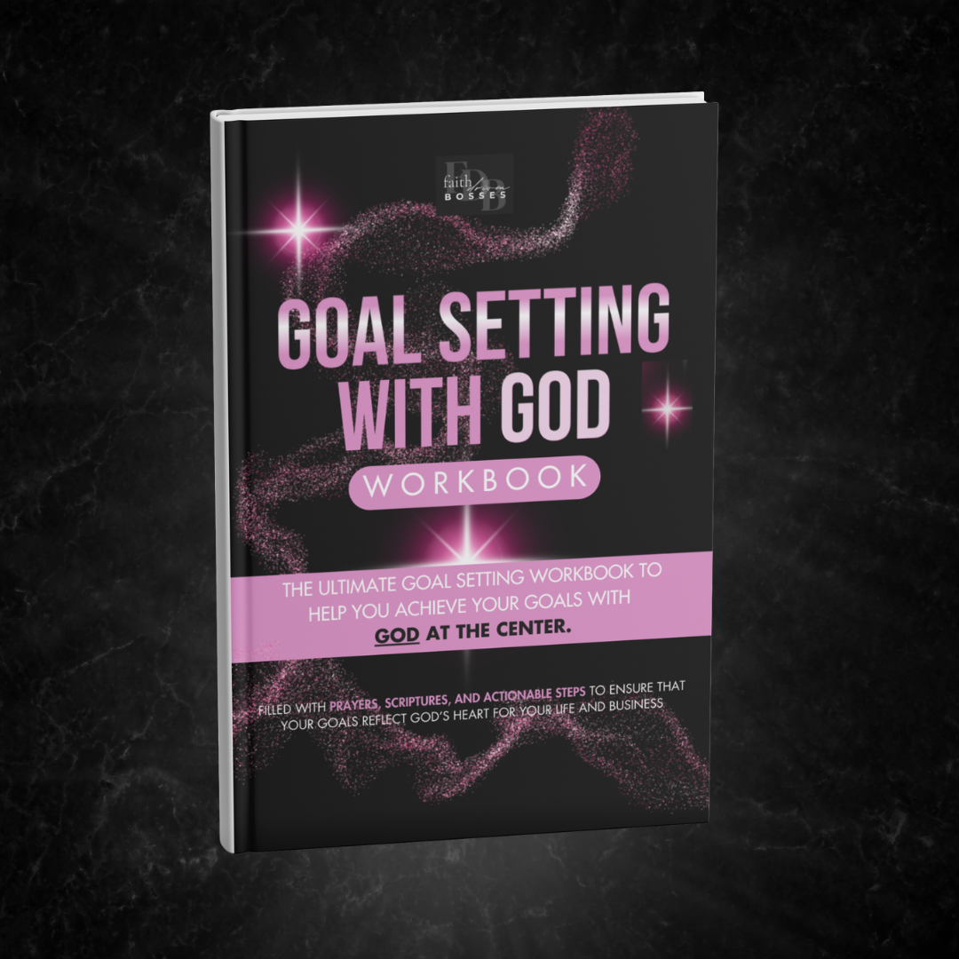 Goal Setting With God Workbook