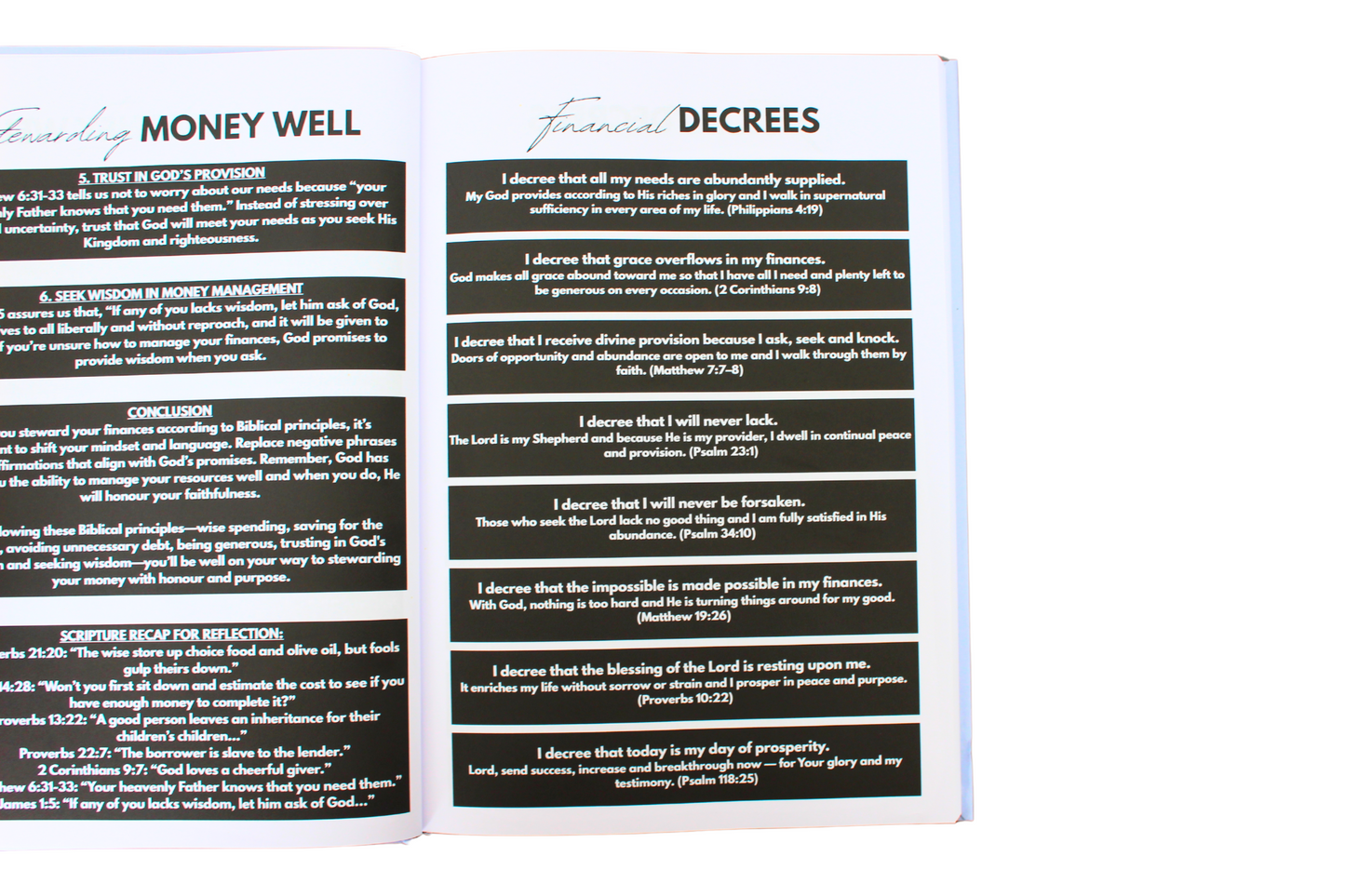 Kingdom Wealth Planner: Steward Money Well, Save Boldly and Walk in Overflow