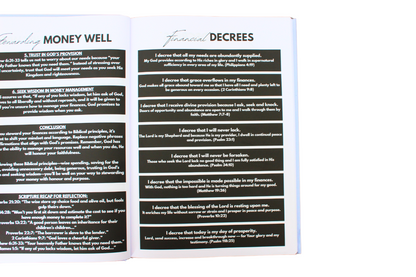 Kingdom Wealth Planner: Steward Money Well, Save Boldly and Walk in Overflow